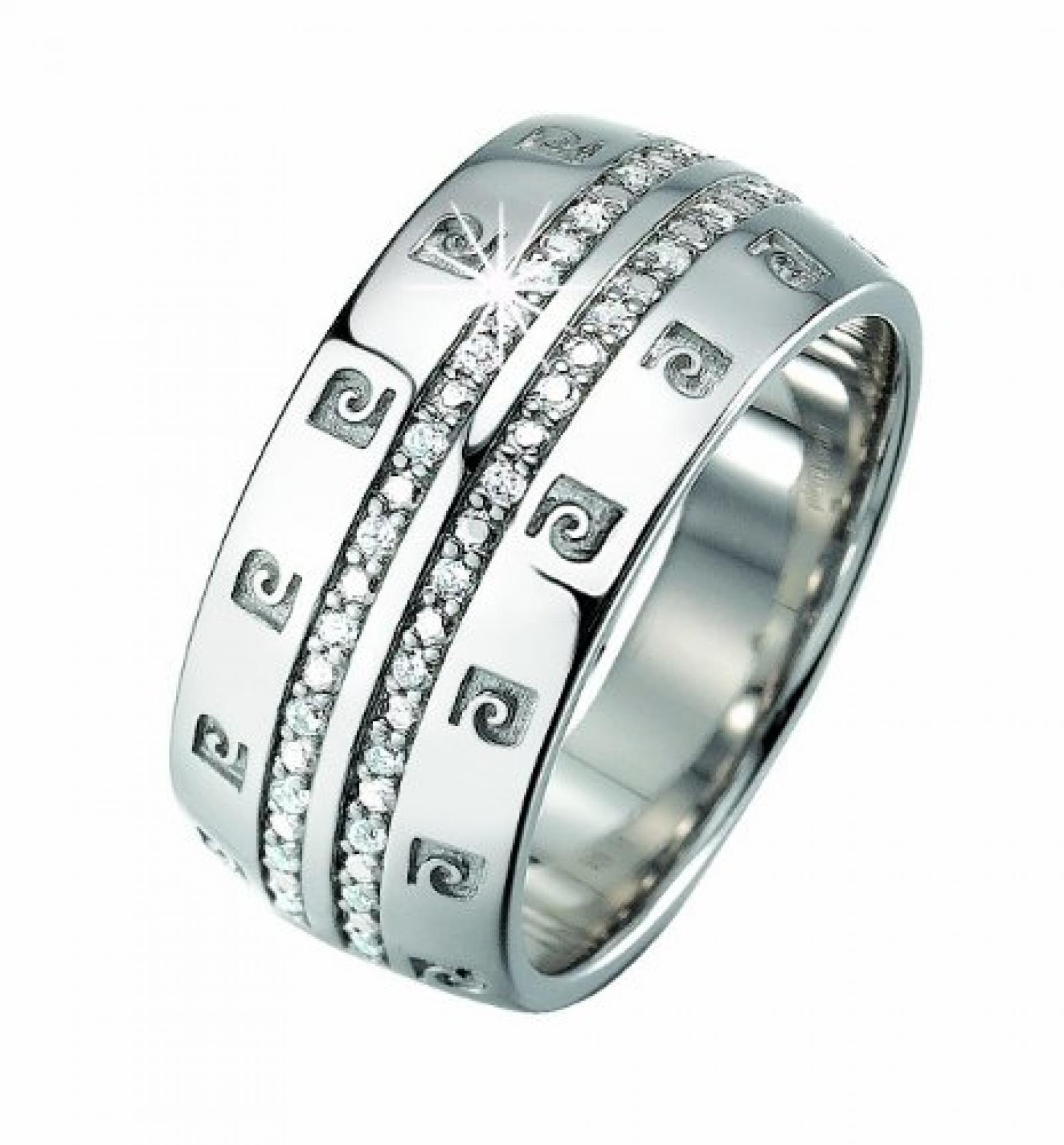 Pierre Cardin Damen-Ring Gravure Sterling-Silber 925 PCRG90283A 