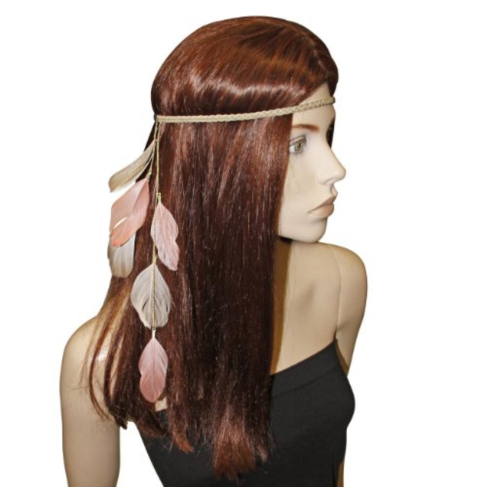 Capelli New York Feder-Haarband Feather Chain Capelli New York Feder-Haarband Feather Chain