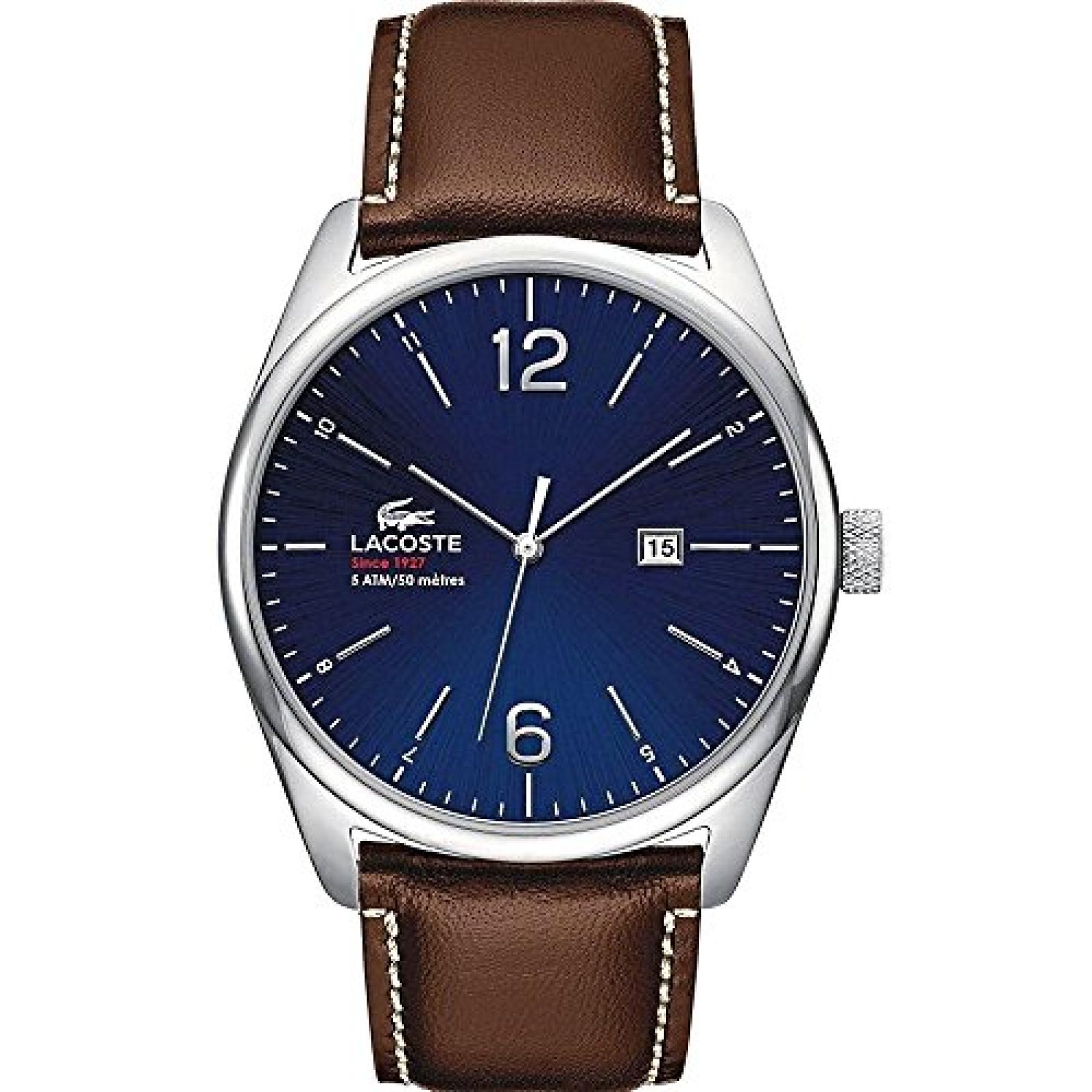 Lacoste Herren-Armbanduhr XL AUSTIN Analog Quarz Leder 2010749 Lacoste Herren-Armbanduhr XL AUSTIN Analog Quarz Leder 2010749