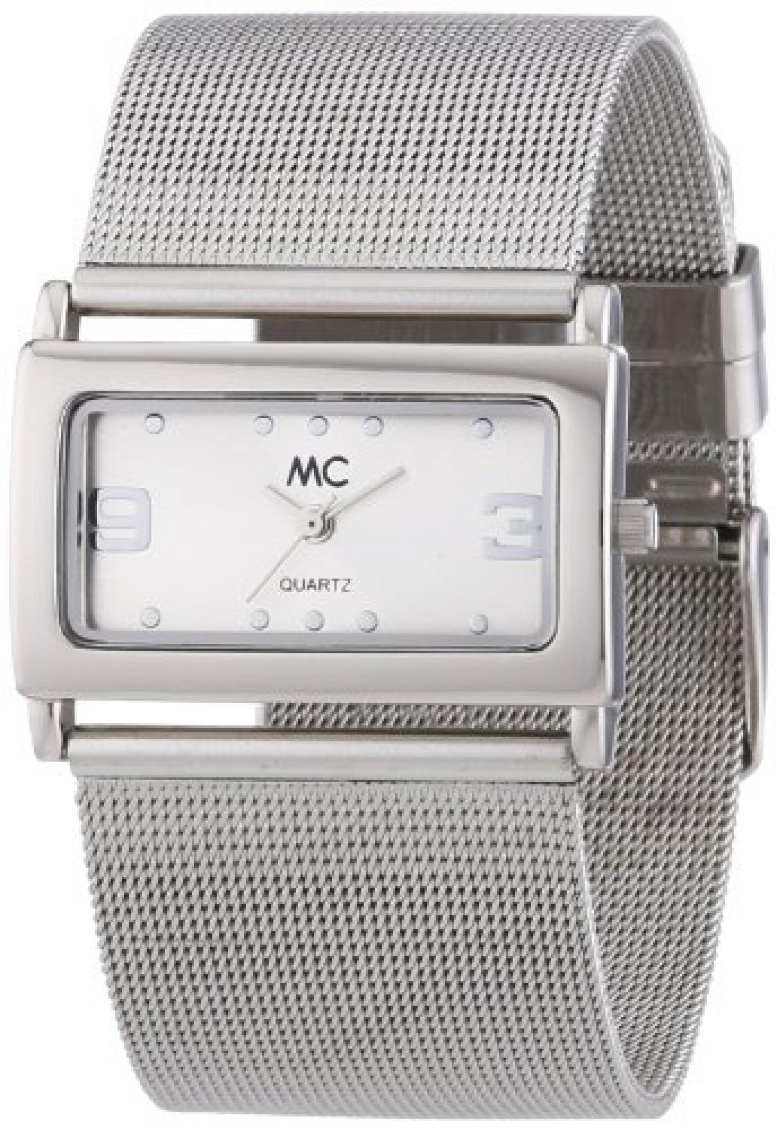 MC Timetrend Damen-Armbanduhr Analog Quarz Milanaiseband 50563 MC Timetrend Damen-Armbanduhr Analog Quarz Milanaiseband 50563