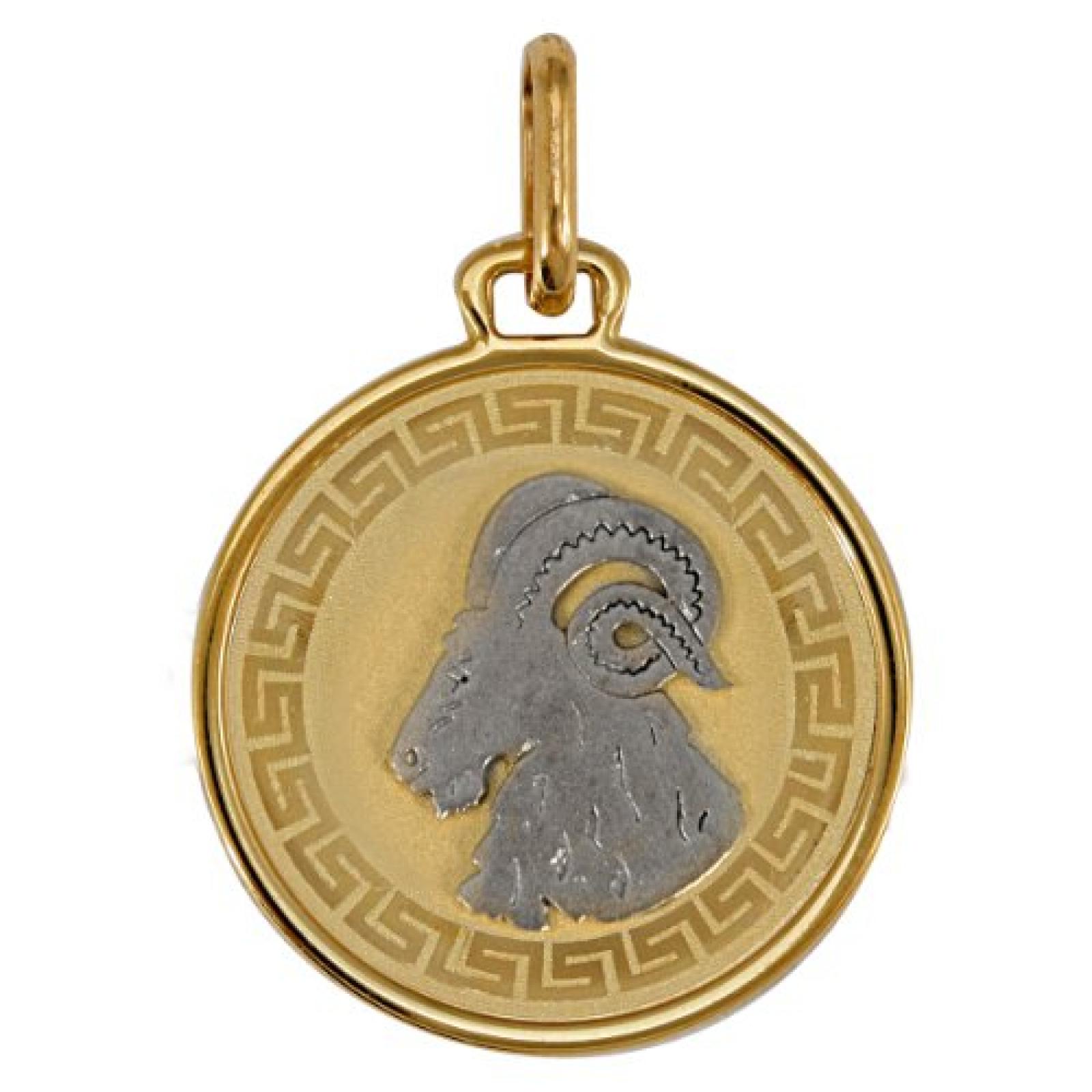 Bella Donna Unisex-Anh&auml;nger Sternzeichen 333 Bicolor   5376ANH3 