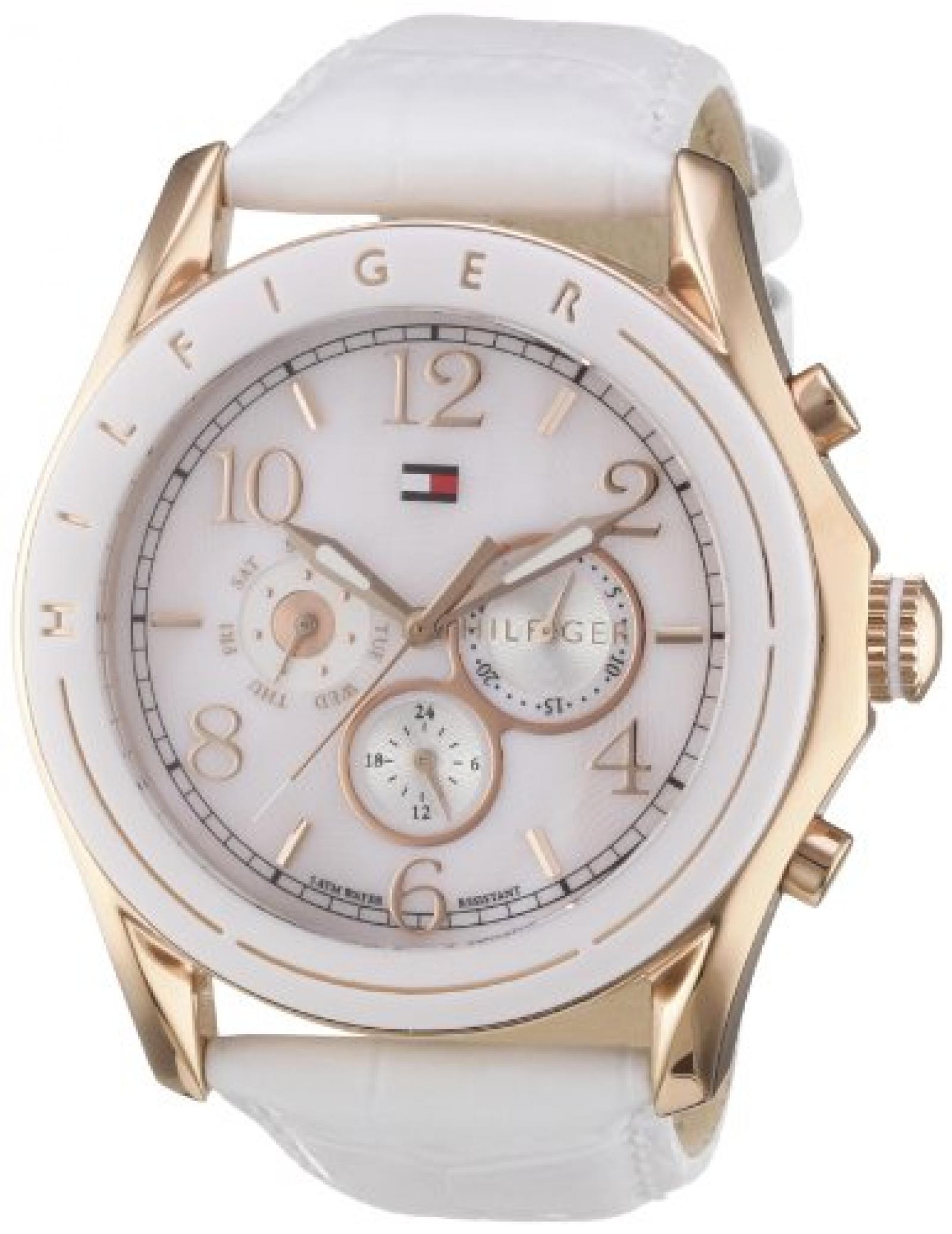 Tommy Hilfiger Damen-Armbanduhr Sport Luxury Analog Quarz 1781051 Tommy Hilfiger Damen-Armbanduhr Sport Luxury Analog Quarz 1781051