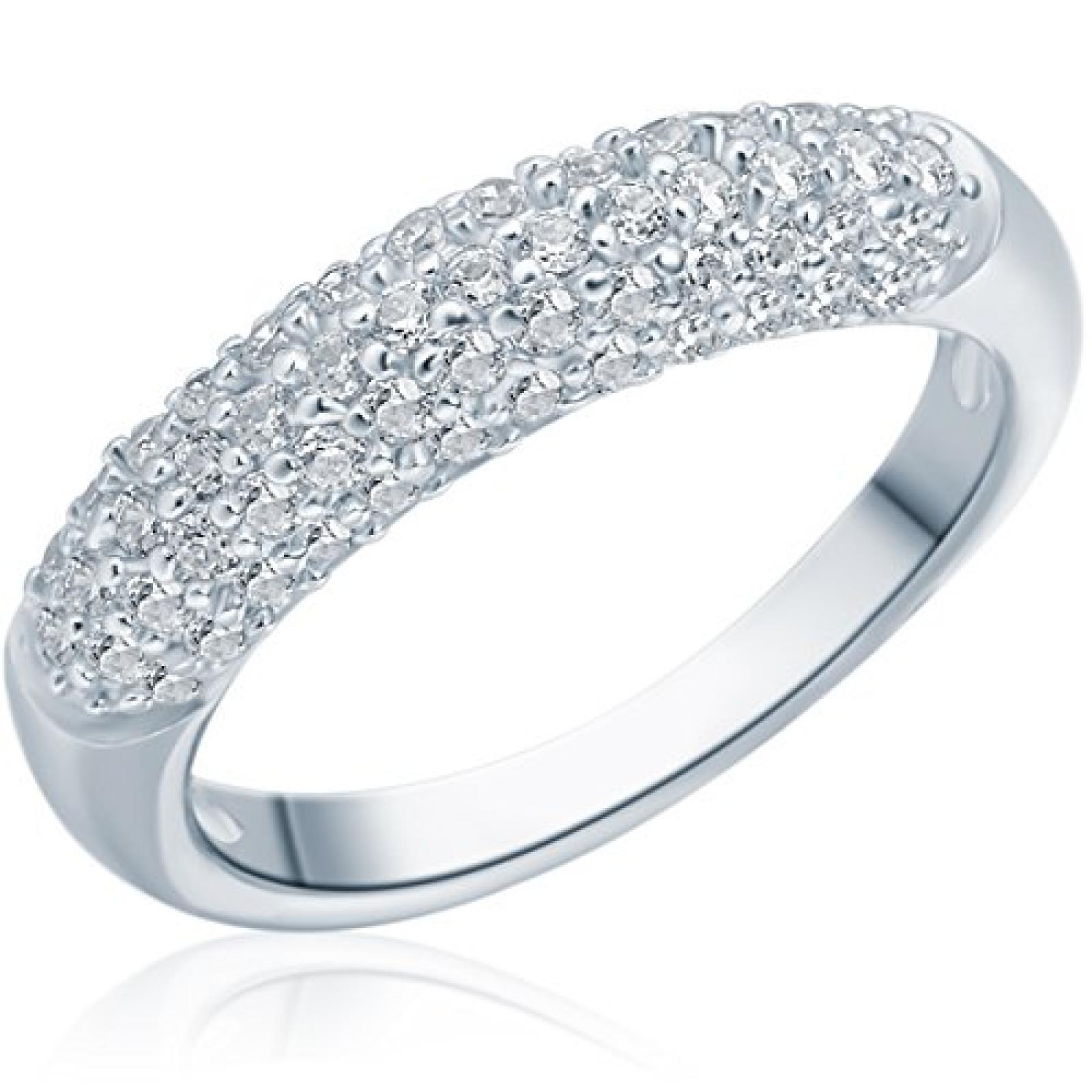 Rafaela Donata Ring Sterling Silber Zirkonia wei&szlig; 