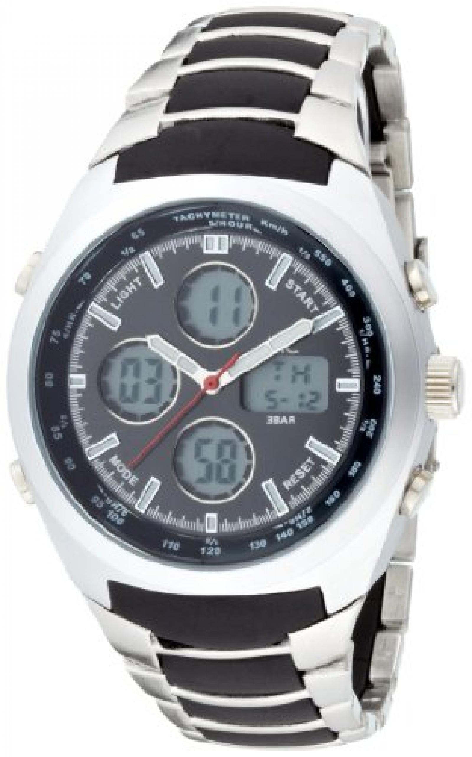 MC Timetrend Herren-Armbanduhr Analog - Digital Quarz Metallband 26332 MC Timetrend Herren-Armbanduhr Analog - Digital Quarz Metallband 26332