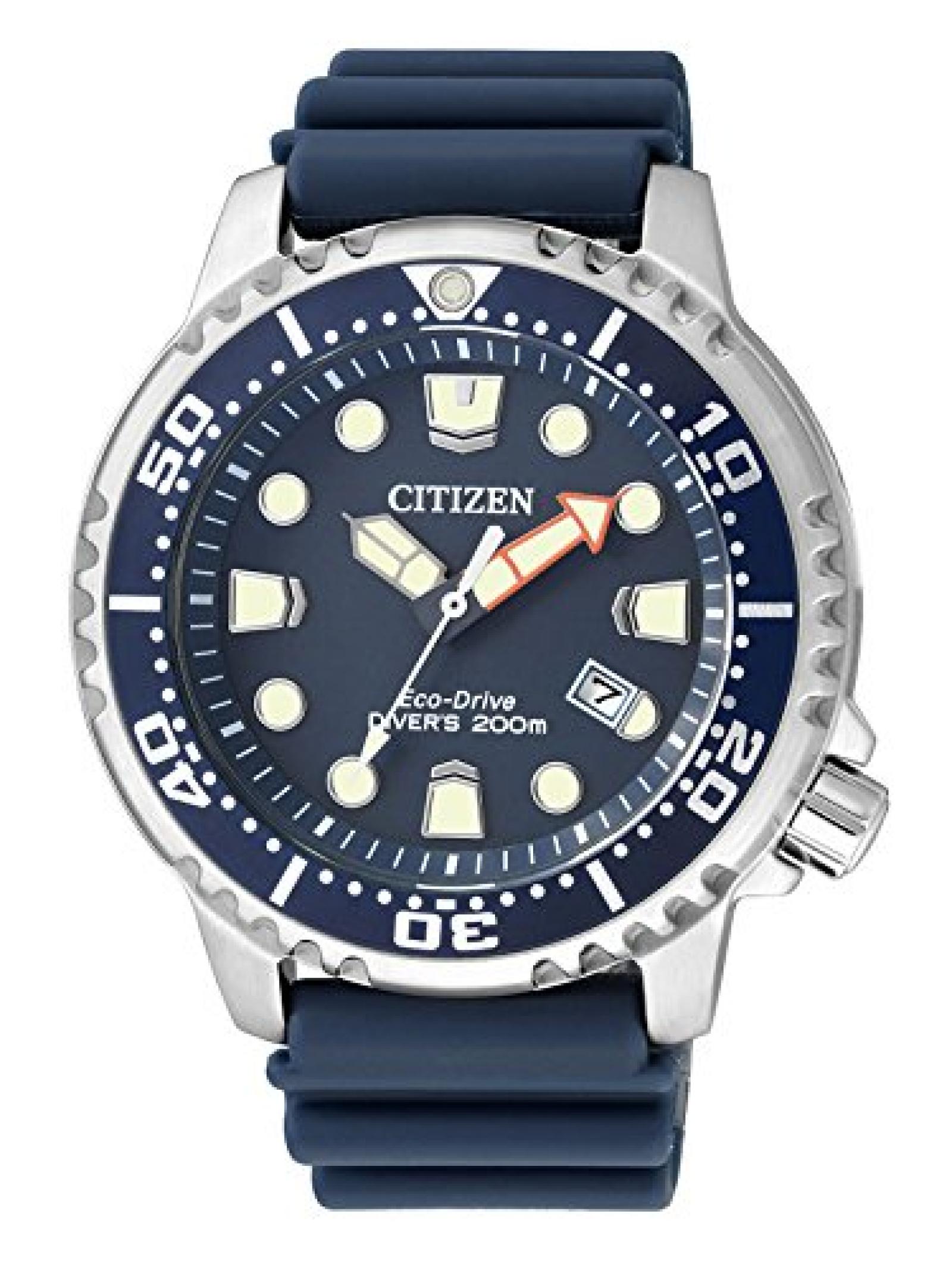 Citizen Herren-Armbanduhr XL Promaster Marine Analog Quarz Plastik BN0151-17L Citizen Herren-Armbanduhr XL Promaster Marine Analog Quarz Plastik BN0151-17L