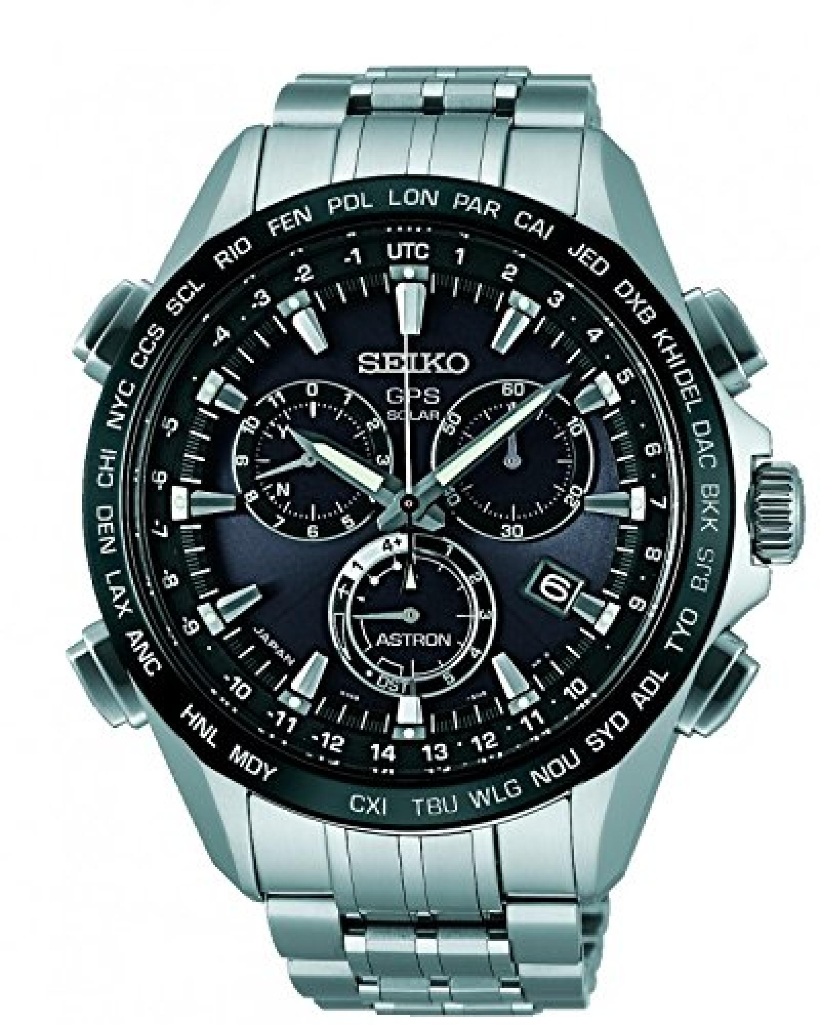 Seiko Astron GPS Solar Titan Chronograph SSE003J1 Seiko Astron GPS Solar Titan Chronograph SSE003J1