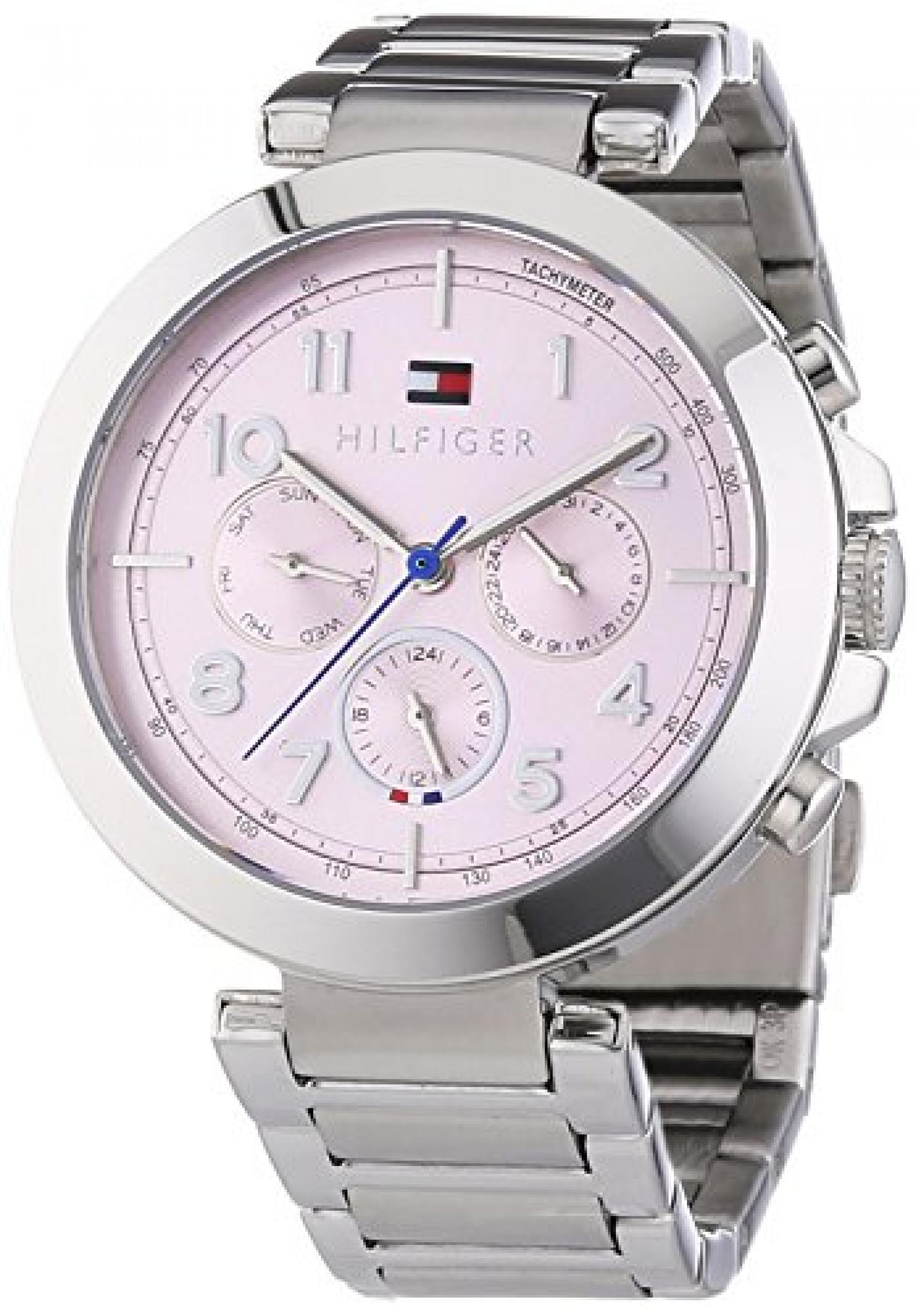 Tommy Hilfiger Watches Damen-Armbanduhr CARY Analog Quarz Edelstahl 1781451 