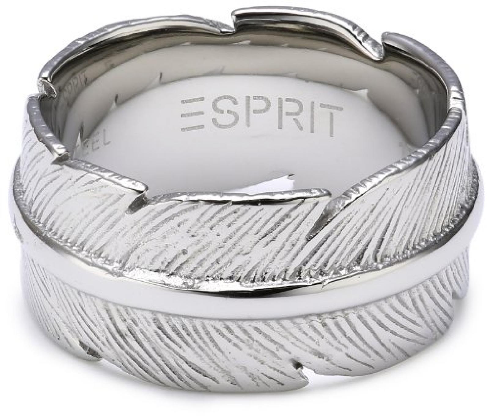 Esprit Damen-Ring Feather Edelstahl.ESRG11569A170 