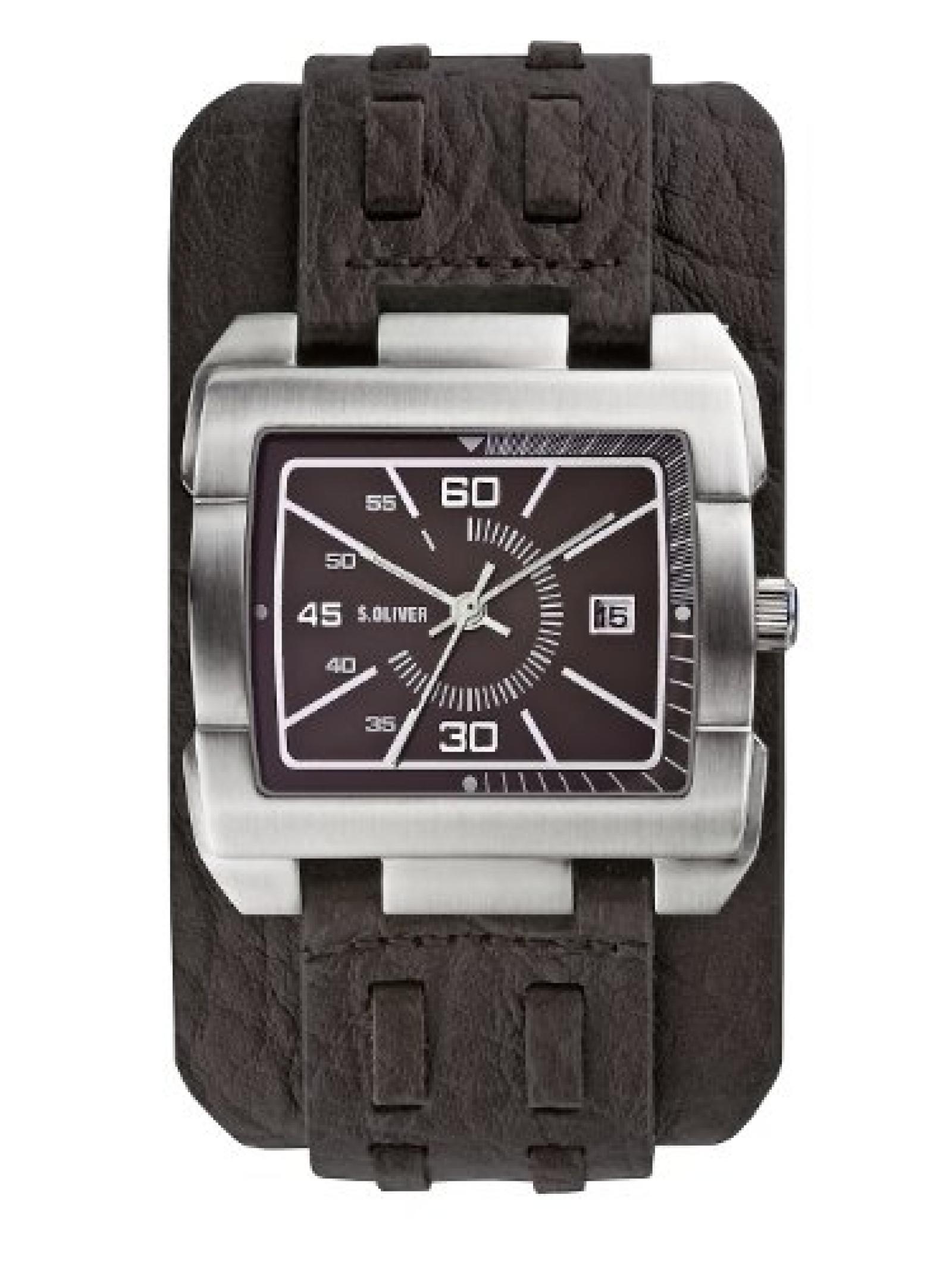 s.Oliver Herren-Armbanduhr SO-2050-LQ 