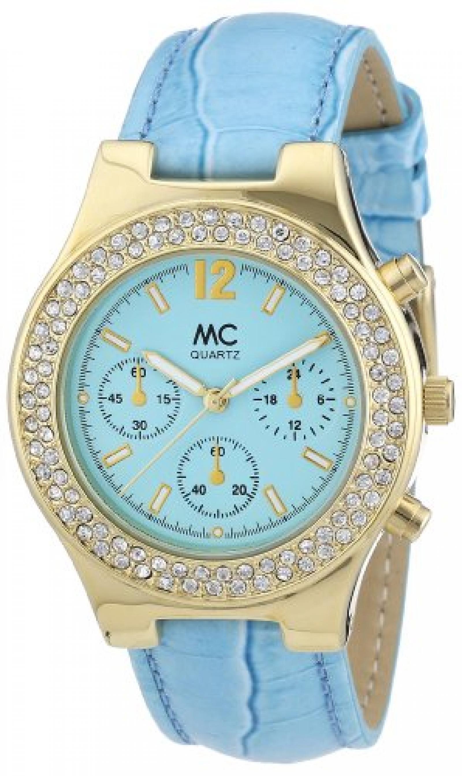 MC Timetrend Damen-Armbanduhr Analog Quarz Leder 27130 MC Timetrend Damen-Armbanduhr Analog Quarz Leder 27130