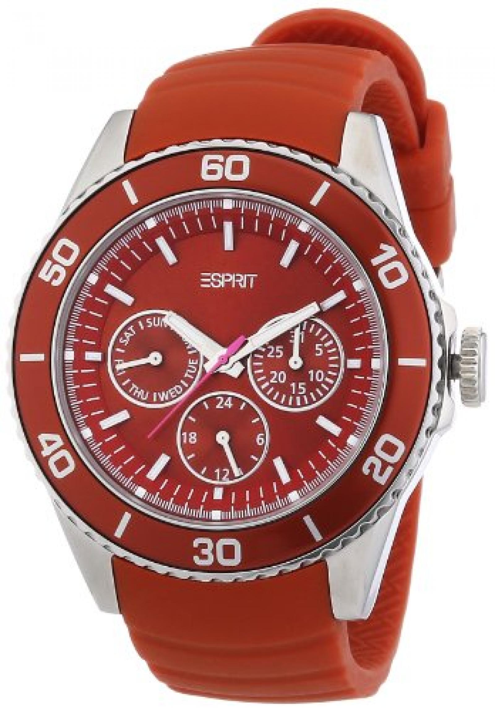 Esprit Damen-Armbanduhr deviate Analog Quarz ES103622002 