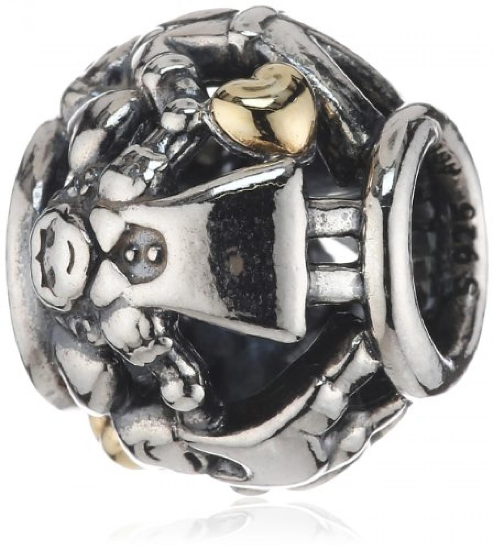 Pandora Damen-Bead Familie 925 Sterling-Silber 791040 