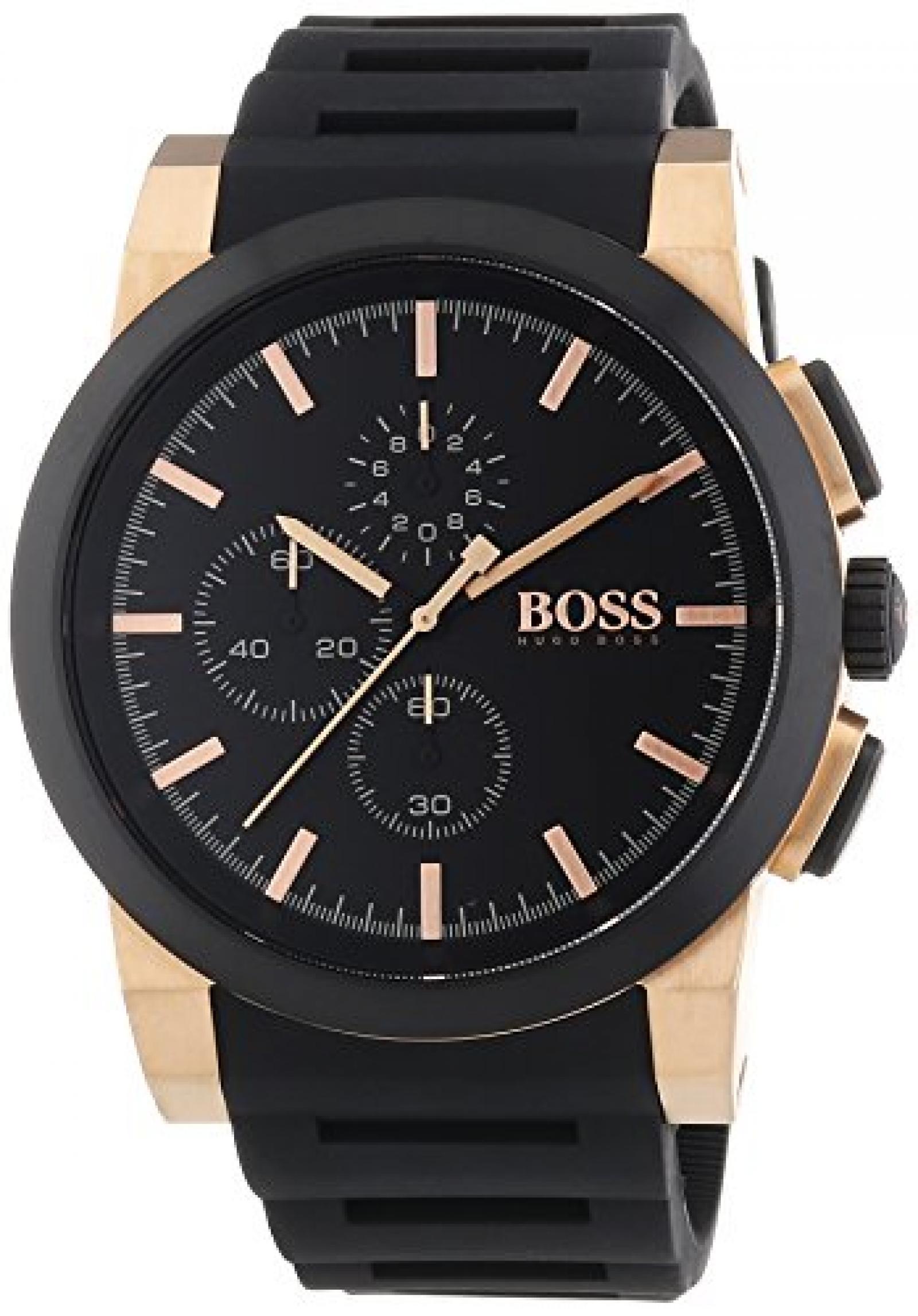 Hugo Boss Herren-Armbanduhr XL Neo Chronograph Quarz Silikon 1513030 Hugo Boss Herren-Armbanduhr XL Neo Chronograph Quarz Silikon 1513030