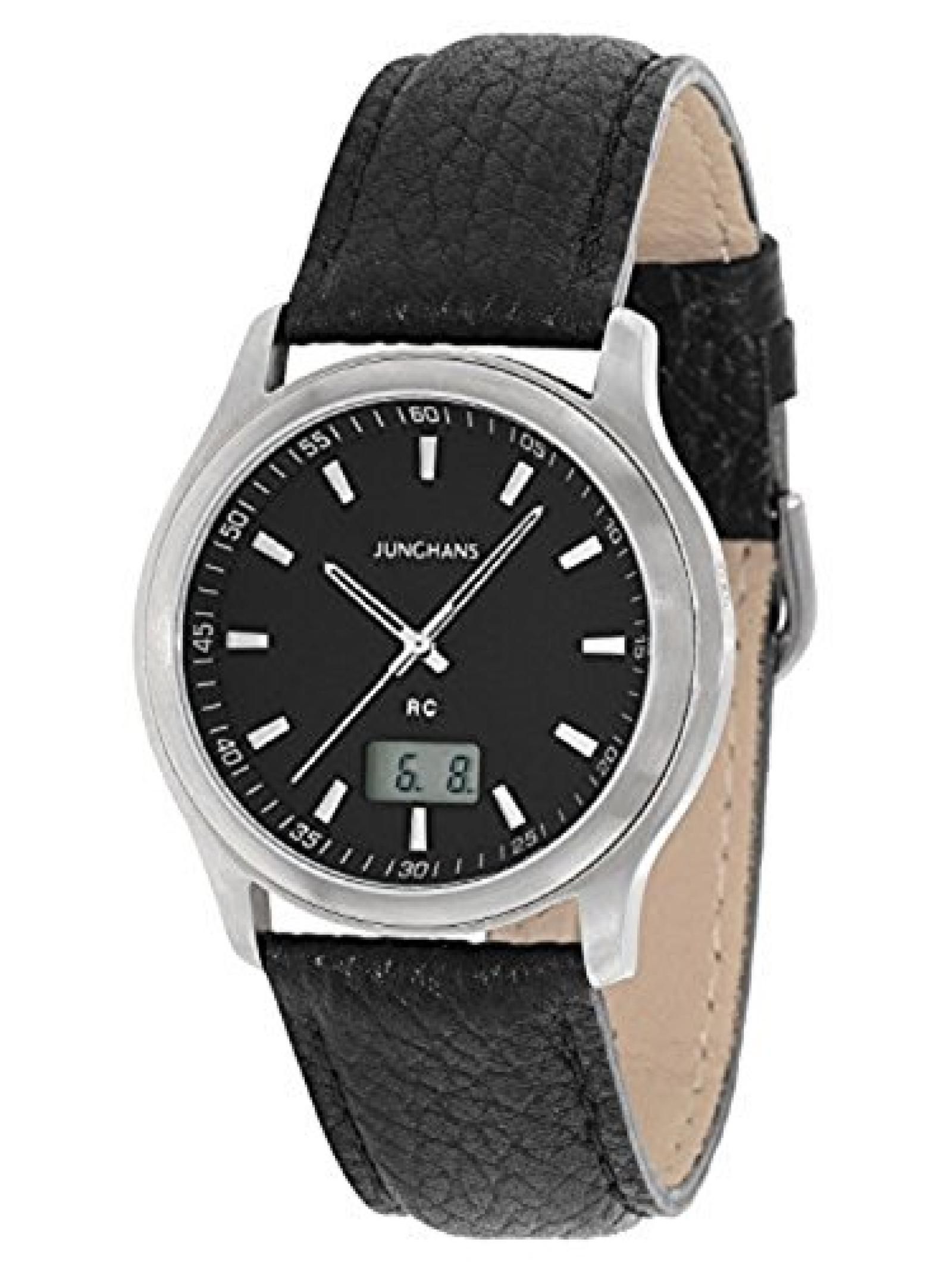 Junghans Herren-Armbanduhr Funkuhr 57/4502 