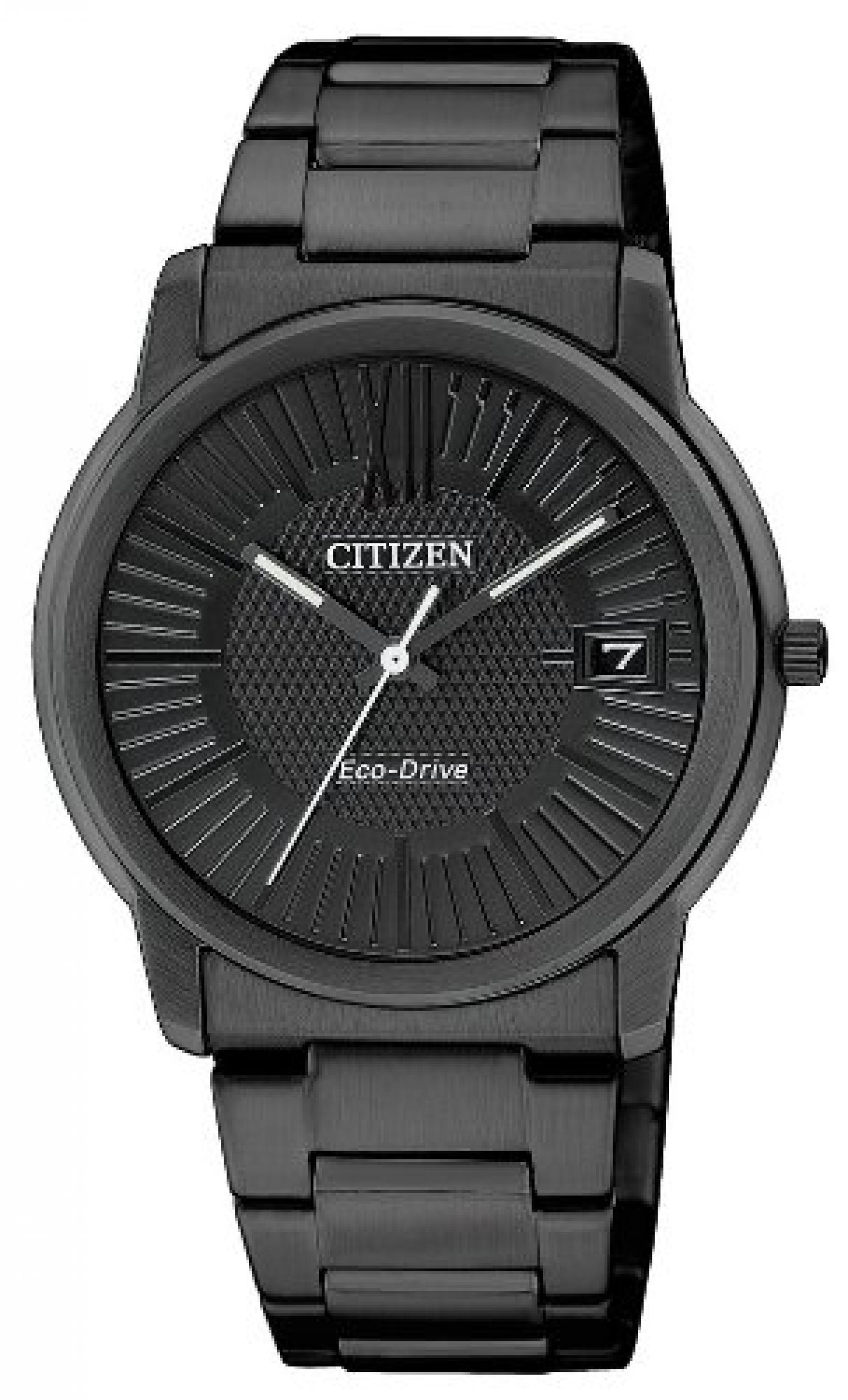 Citizen Damen-Armbanduhr XS Analog Quarz Edelstahl beschichtet FE6015-56E 