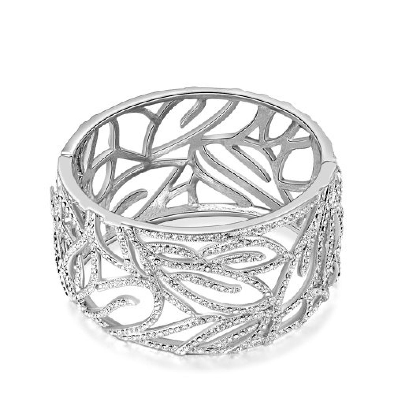 Ninabox Weihnachtsgeschenk Hochzeit Damen Braut Armband Swarovski Elements Kristallen Geburtstagsgeschenk Schneeflocke Bestes Geschenk f&uuml;r Mama/Freundin Modeschmuck Party Queen wei&szlig; vergoldet Legierung "Frozen" Kollektion 