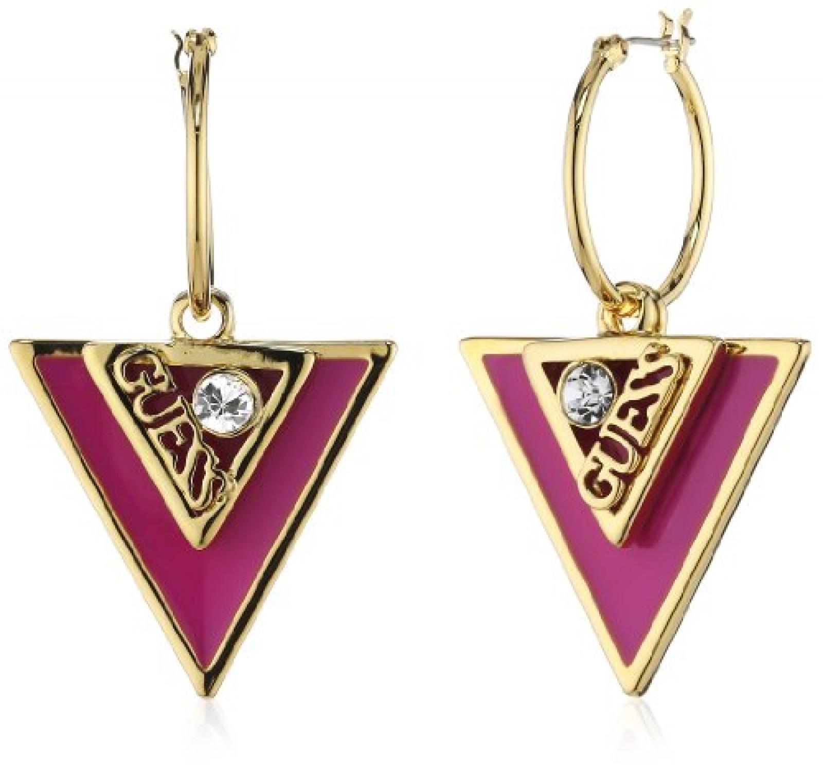 Guess Damen-Ohrhänger Metall Kunststoff UBE71323 Guess Damen-Ohrhänger Metall Kunststoff UBE71323