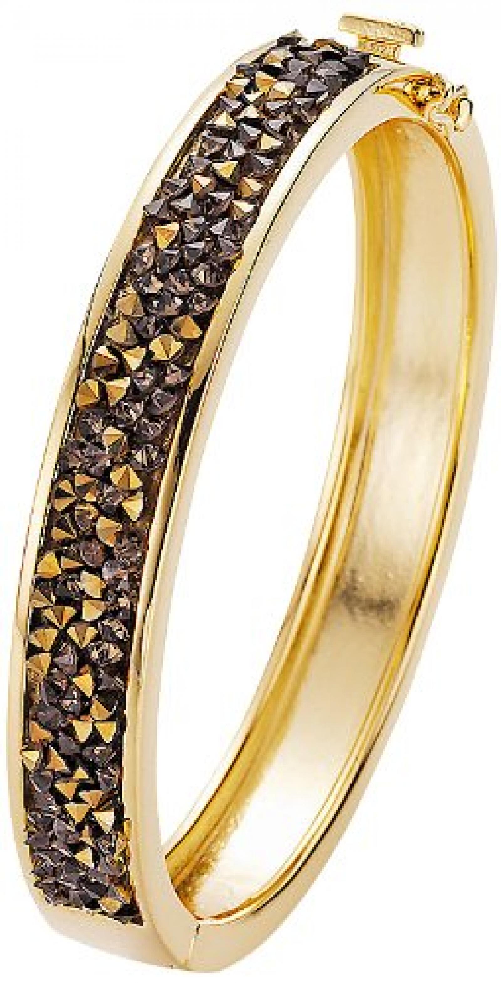 frida nyberg Damen-Armreif Vergoldet braun 191007212 frida nyberg Damen-Armreif Vergoldet braun 191007212