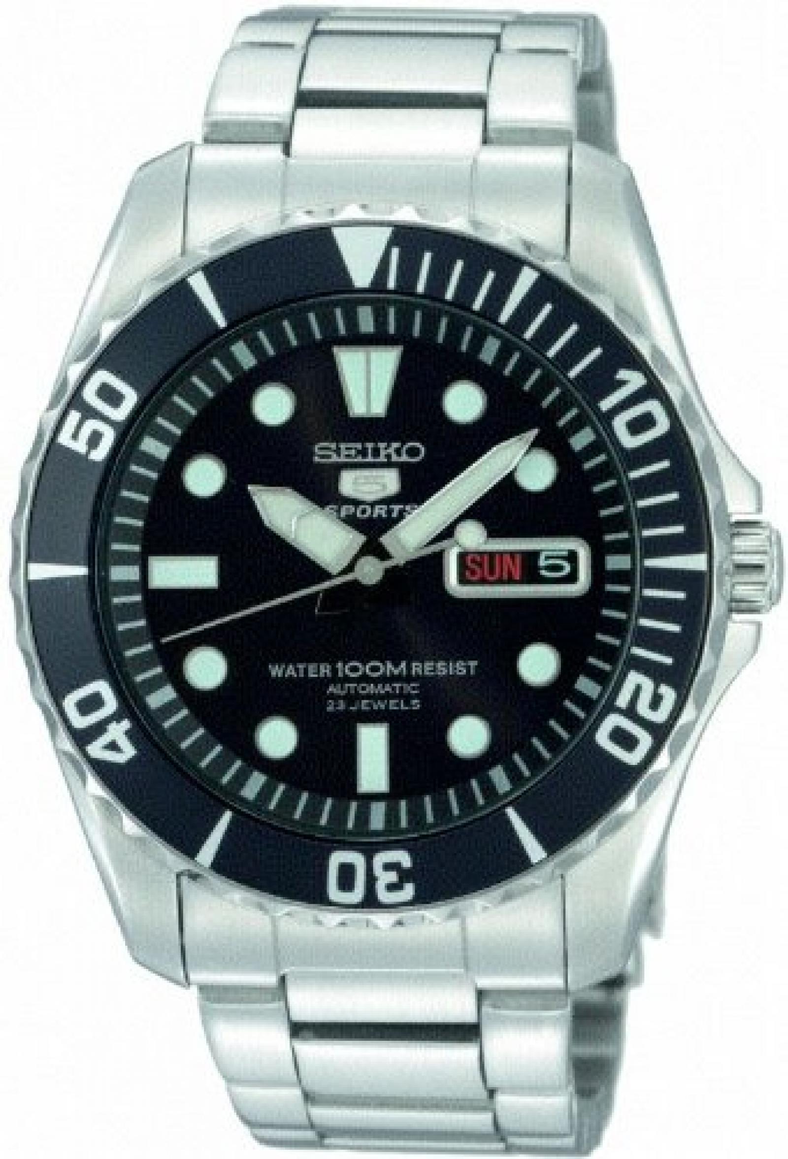 SEIKO 5 Sports Herren Automatikuhr SNZF17K1 SEIKO 5 Sports Herren Automatikuhr SNZF17K1