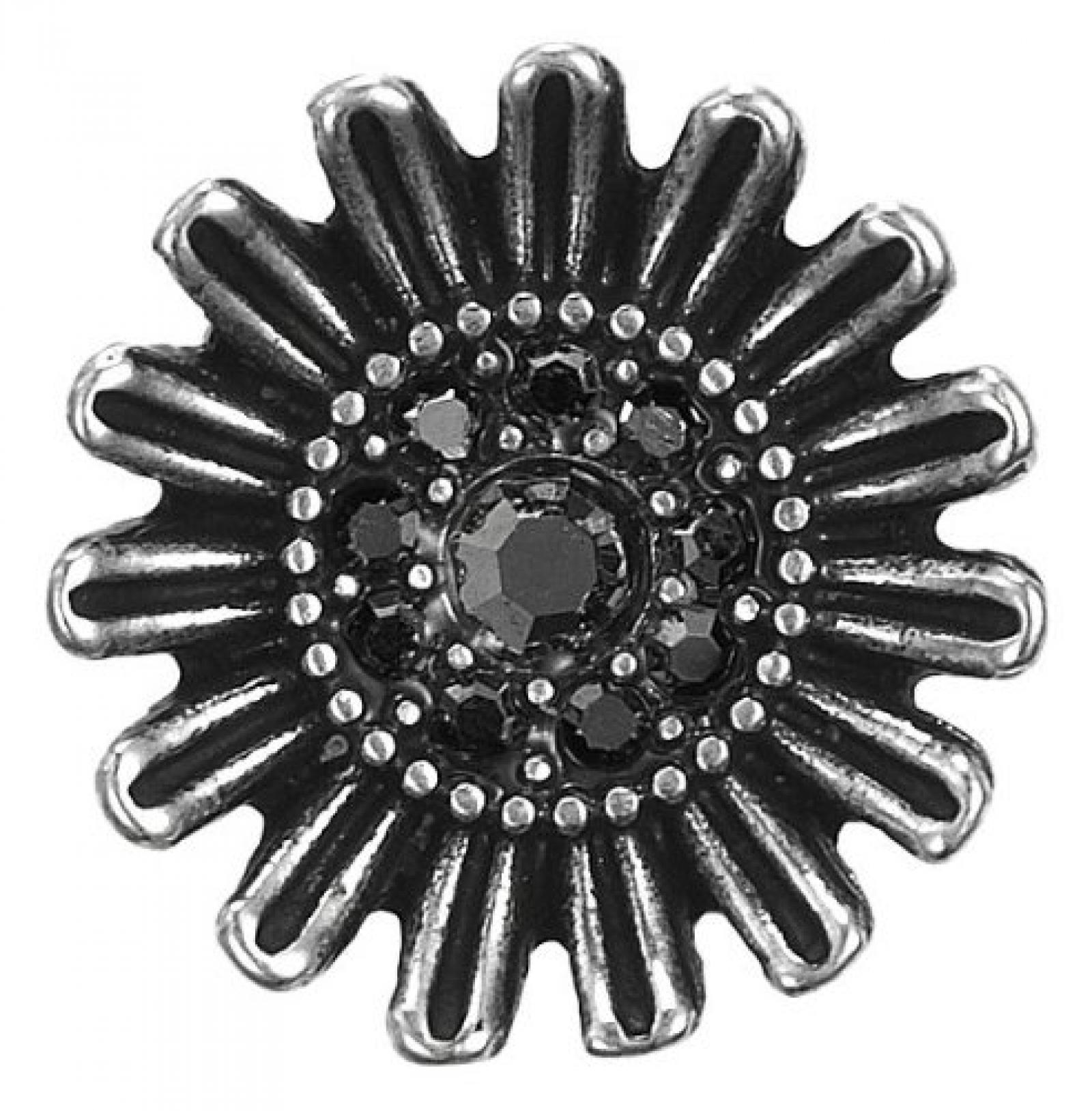 Pilgrim Damen-Anh&auml;nger charming versilbert grau 42114-6108 