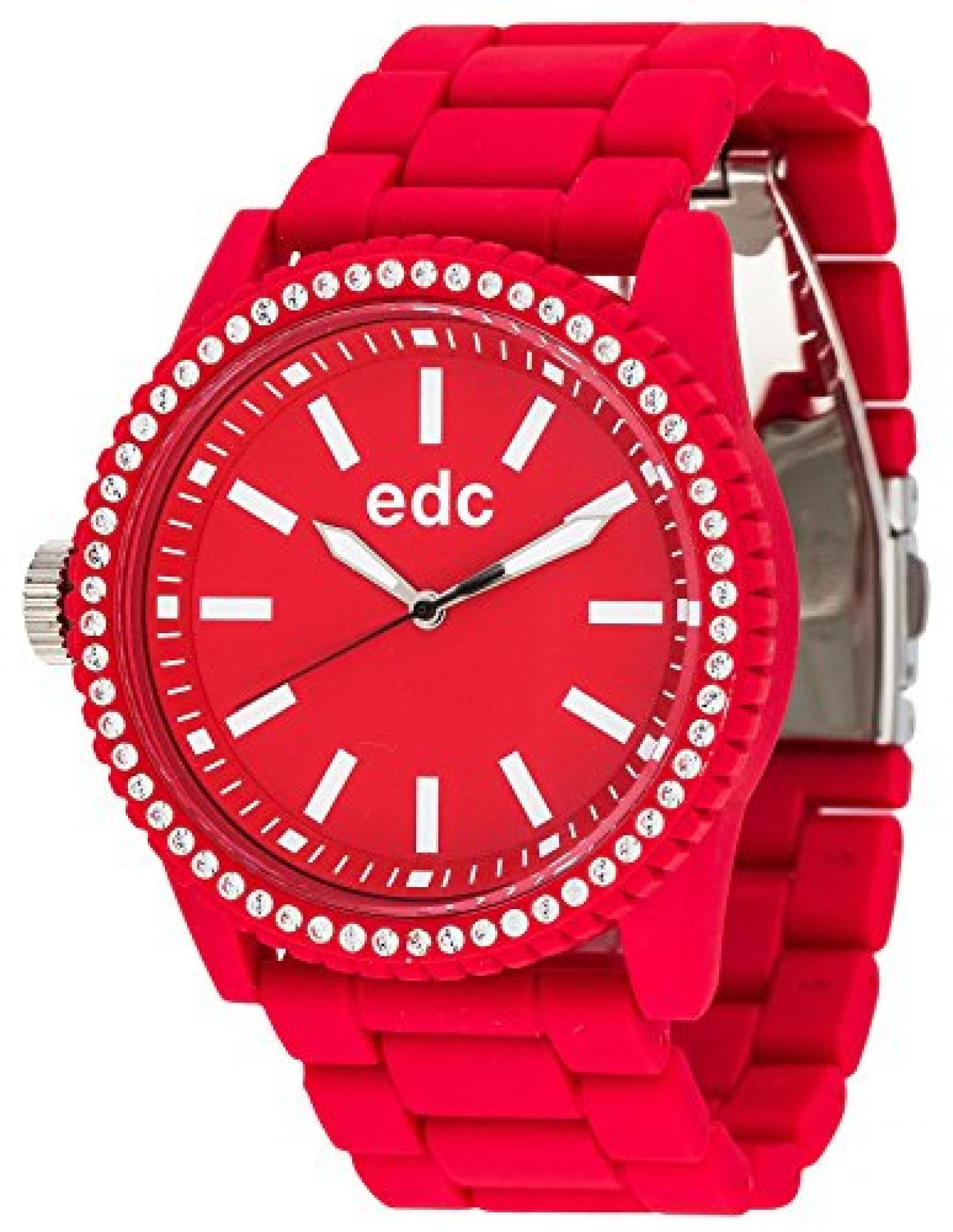 Edc Damen-Armbanduhr Stone Starlet Analog Quarz Plastik EE100752005 Edc Damen-Armbanduhr Stone Starlet Analog Quarz Plastik EE100752005