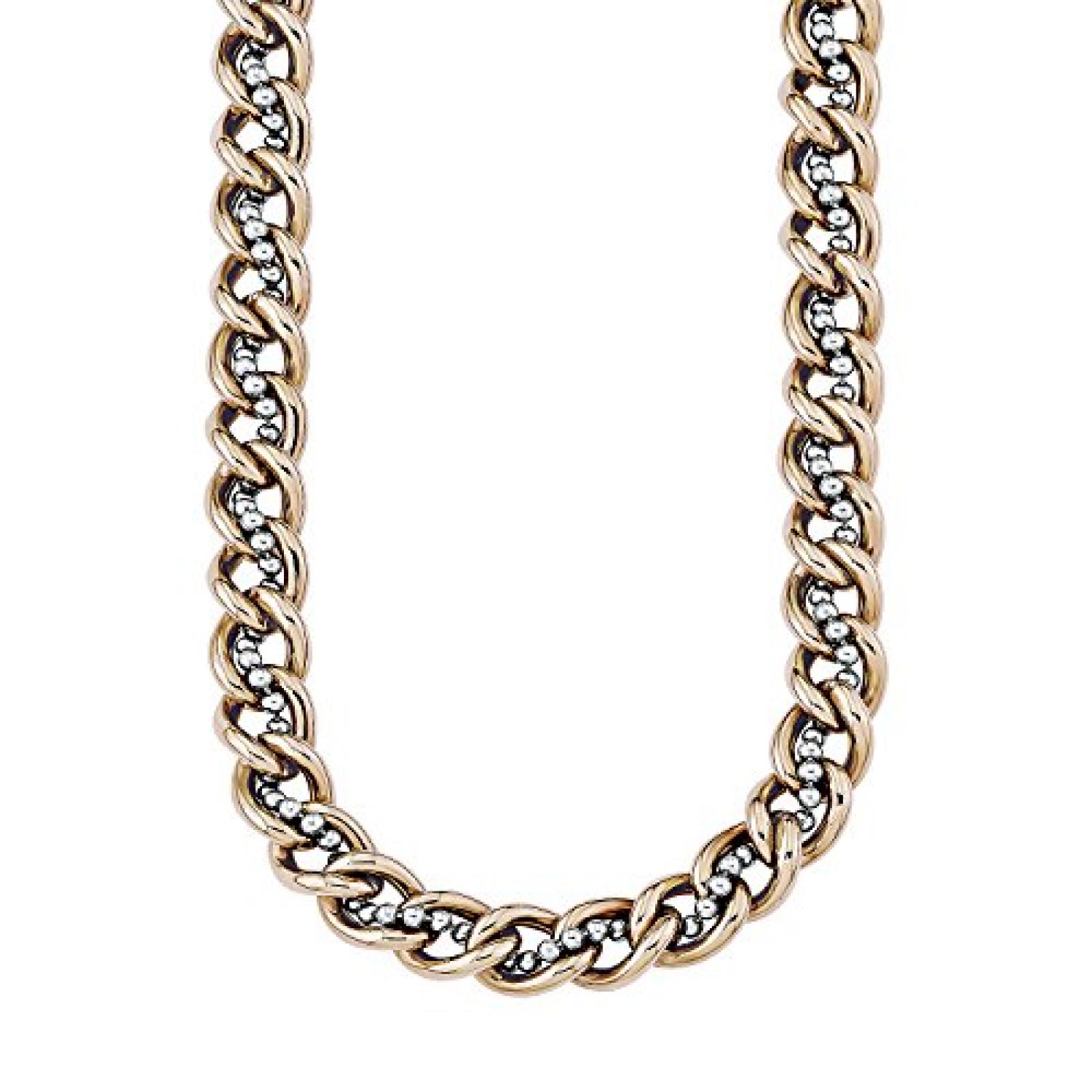 s.Oliver Jewel Damen-Panzerkette Edelstahl 45 cm - 508926 s.Oliver Jewel Damen-Panzerkette Edelstahl 45 cm - 508926