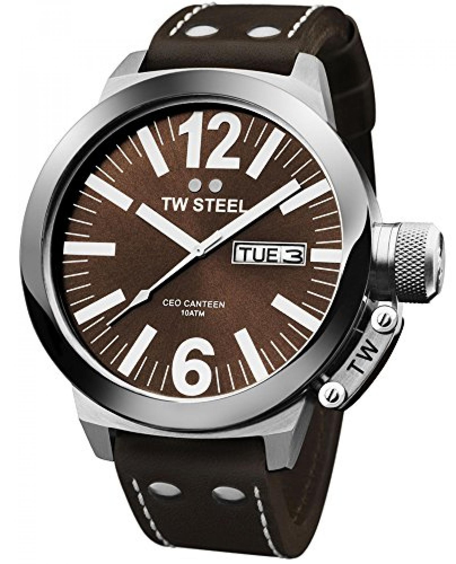 TW-Steel Armbanduhr CEO Canteen TWCE1009 TW-Steel Armbanduhr CEO Canteen TWCE1009