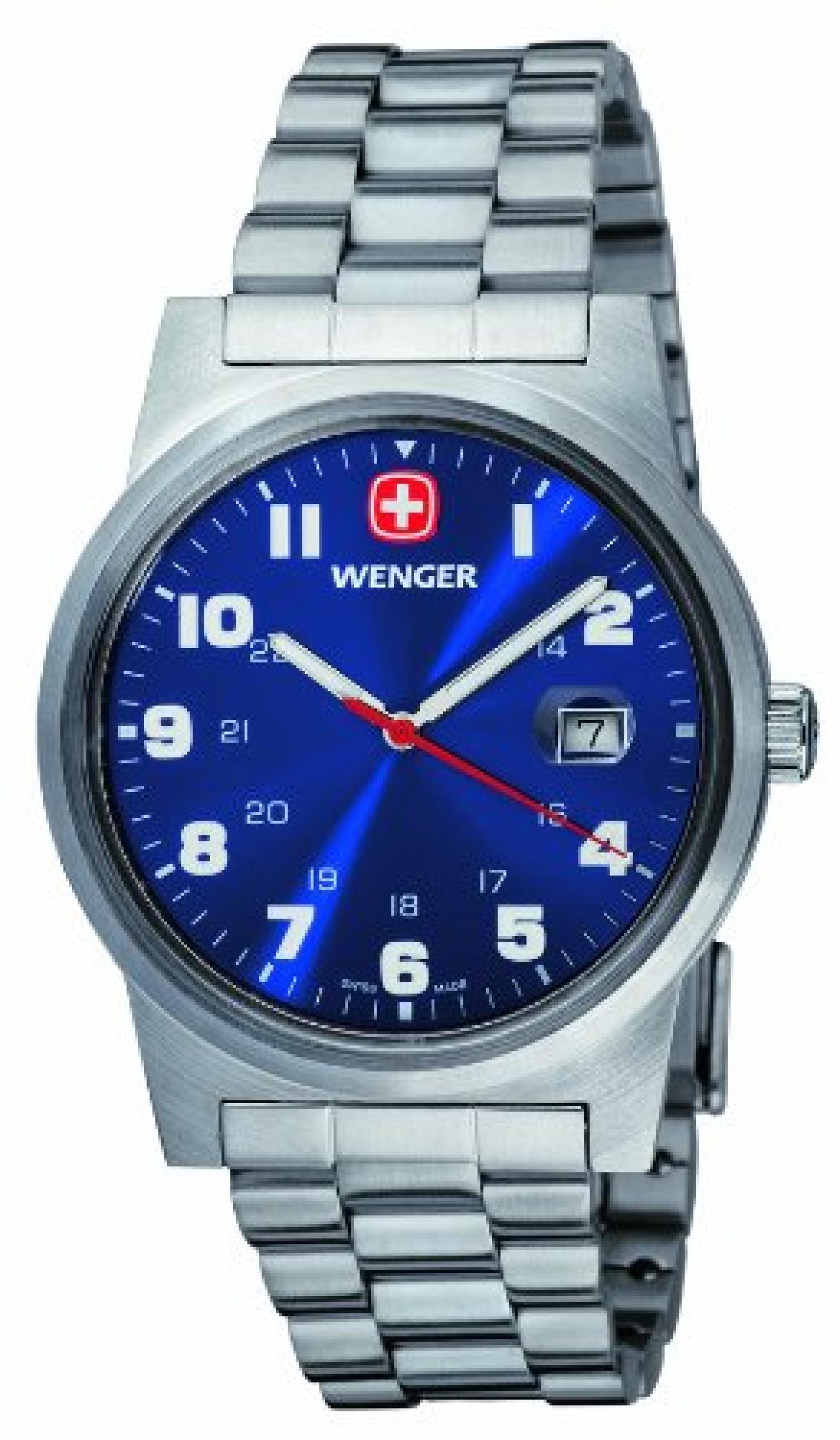 Wenger Herrenuhr Field Classic 20729083 Wenger Herrenuhr Field Classic 20729083