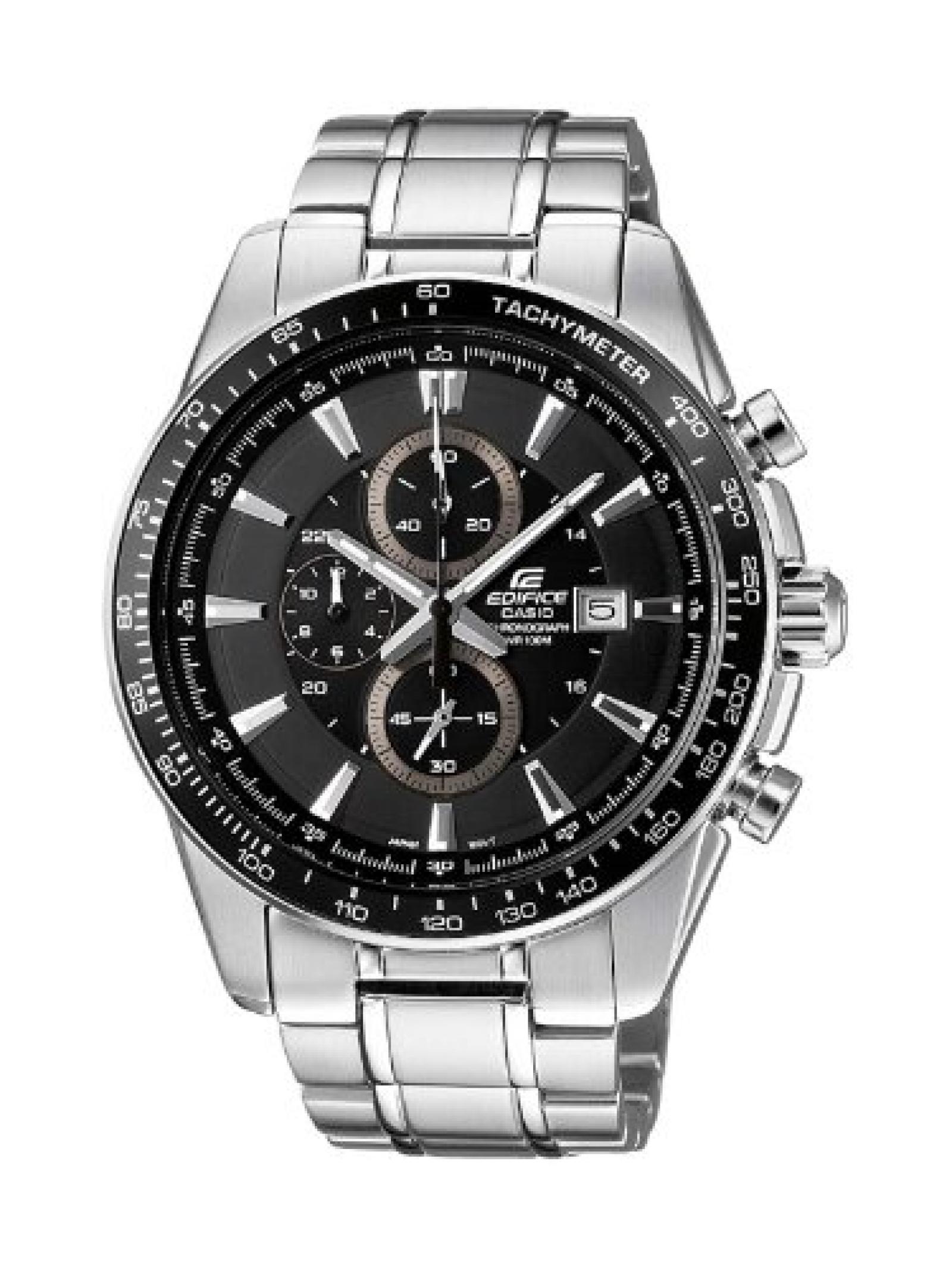 Casio Edifice Herren-Armbanduhr Chronograph Quarz EF-547D-1A1VEF 
