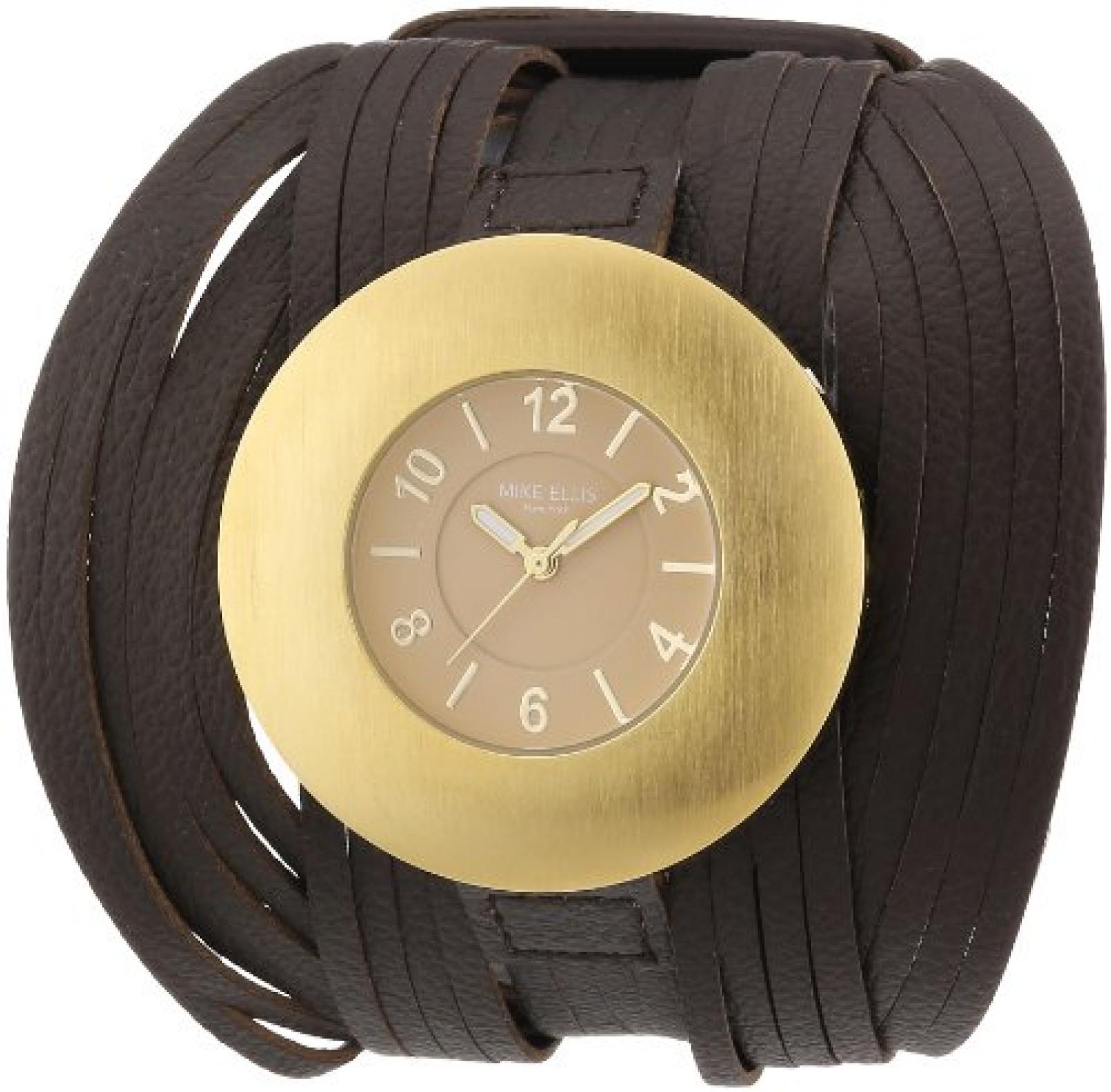 Mike Ellis New York Unisex-Armbanduhr Analog Quarz Plastik L2966AGU Mike Ellis New York Unisex-Armbanduhr Analog Quarz Plastik L2966AGU