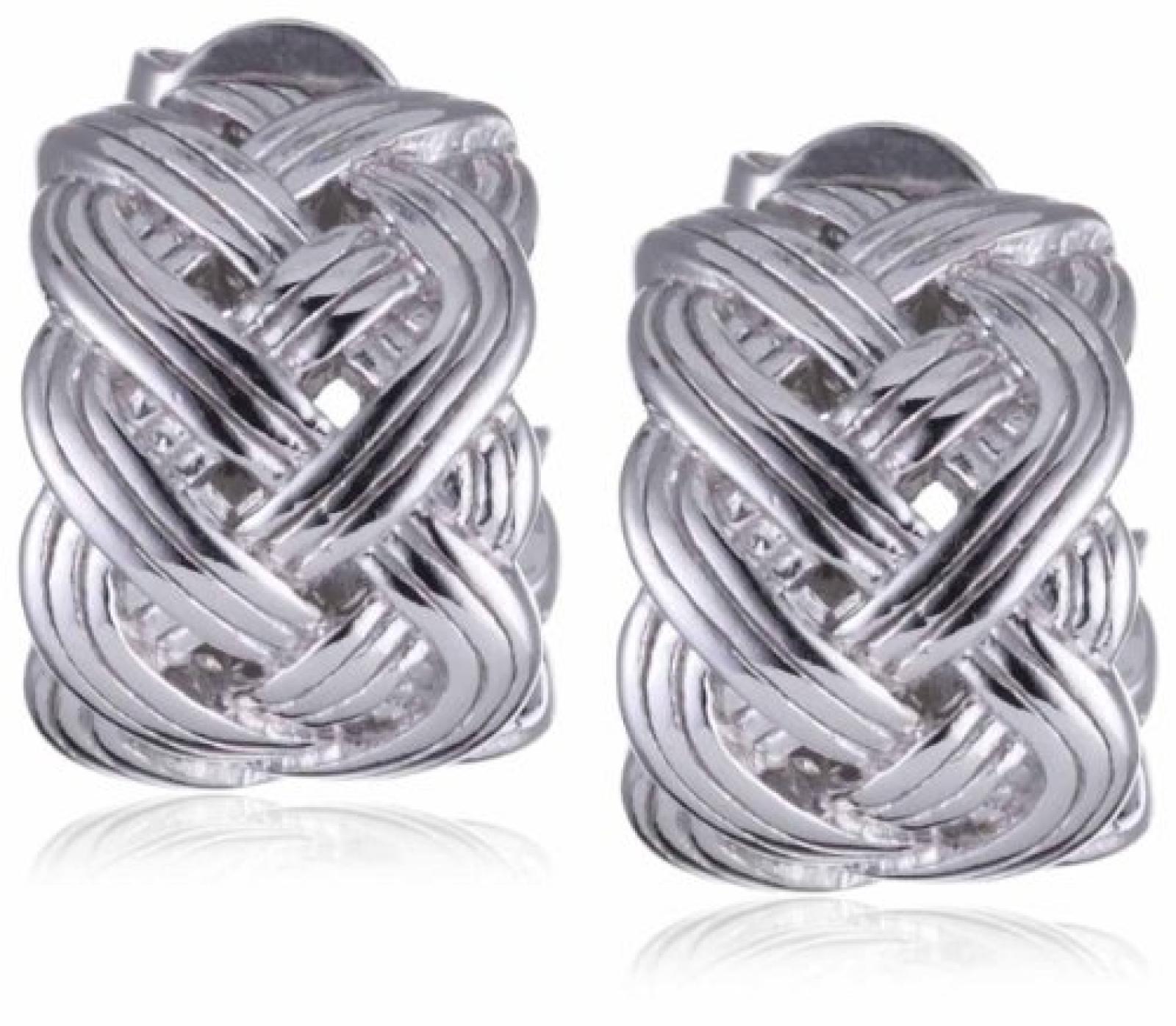 Esprit Ohrringe PURE ROPE 925 Sterling Silber S.ESER91125A000 Esprit Ohrringe PURE ROPE 925 Sterling Silber S.ESER91125A000