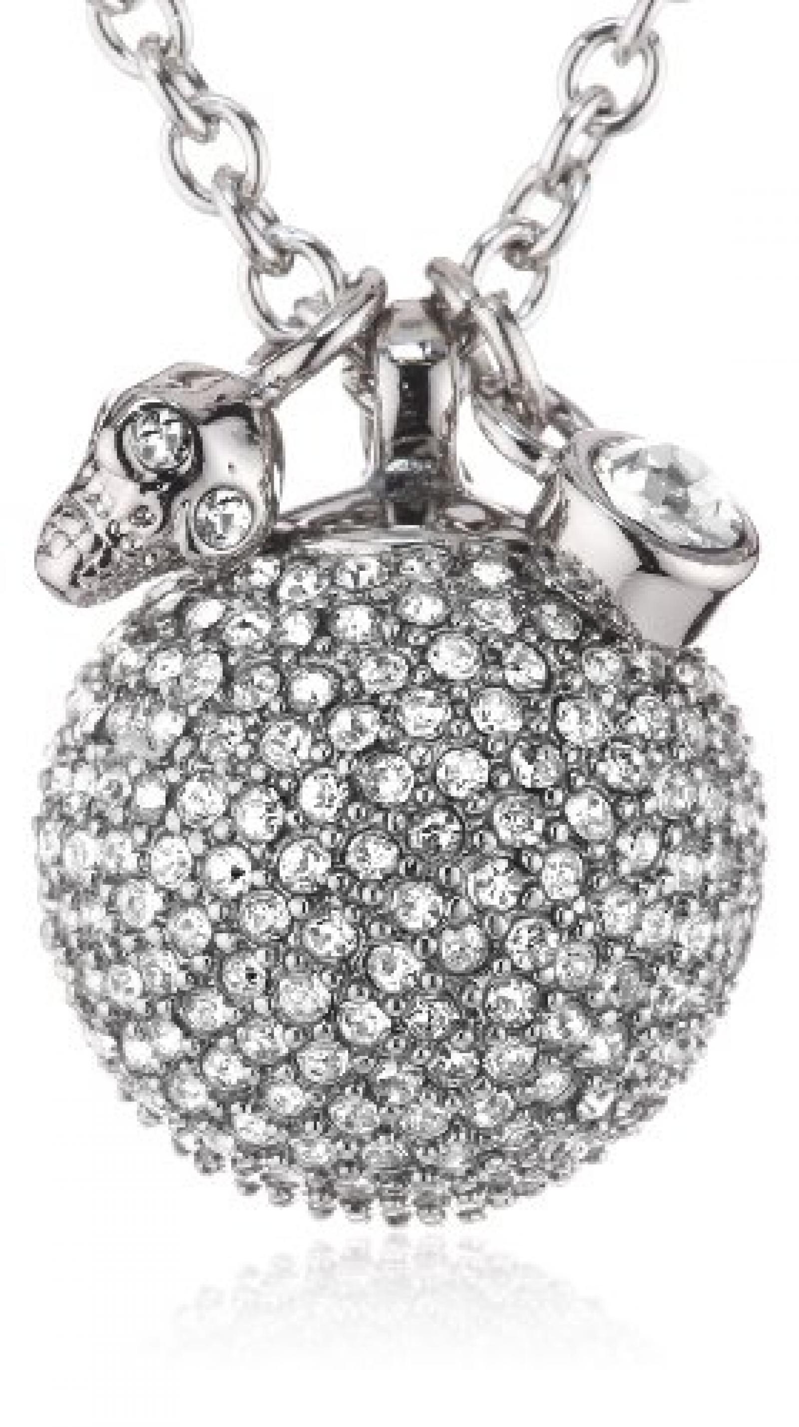 Dyrberg/Kern Damen-Halskett mit Anh&auml;ngern RIANIA SS CRYSTAL 333618 