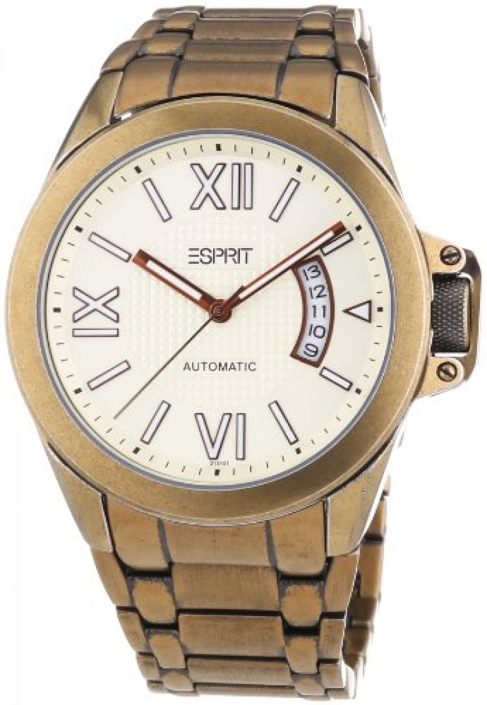 Esprit Herrenarmbanduhr WEGA FORTIS GOLD ES101311704 Esprit Herrenarmbanduhr WEGA FORTIS GOLD ES101311704