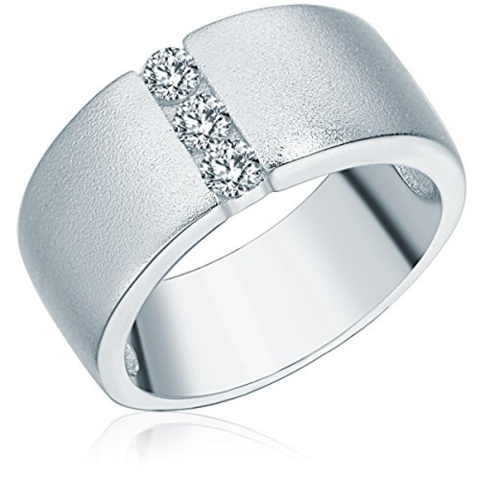 Rafaela Donata Ring Sterling Silber Zirkonia wei&szlig; 