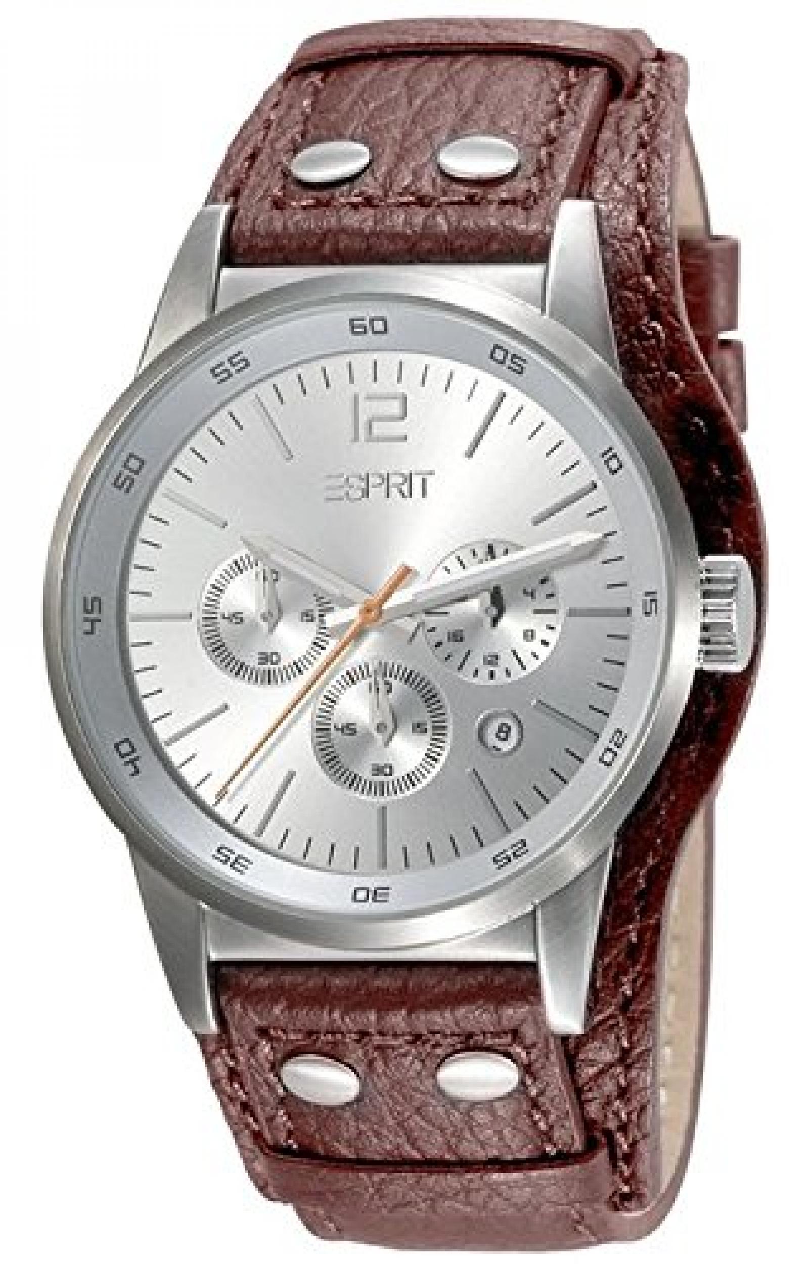 Esprit Herren-Armbanduhr rugged Analog Quarz ES000AV1005 