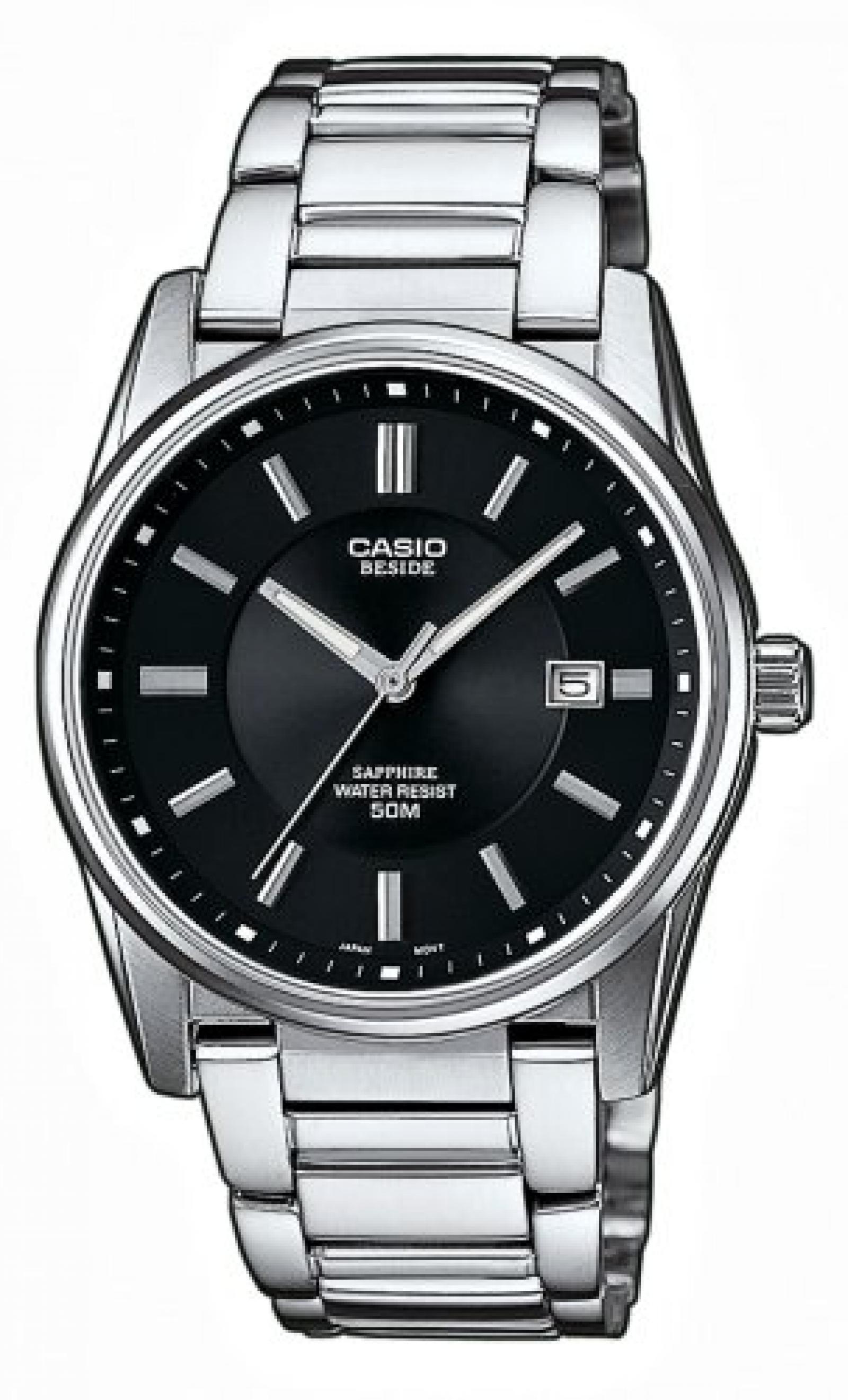 Casio Collection Herren-Armbanduhr Analog Quarz BEM-111D-1AVEF 