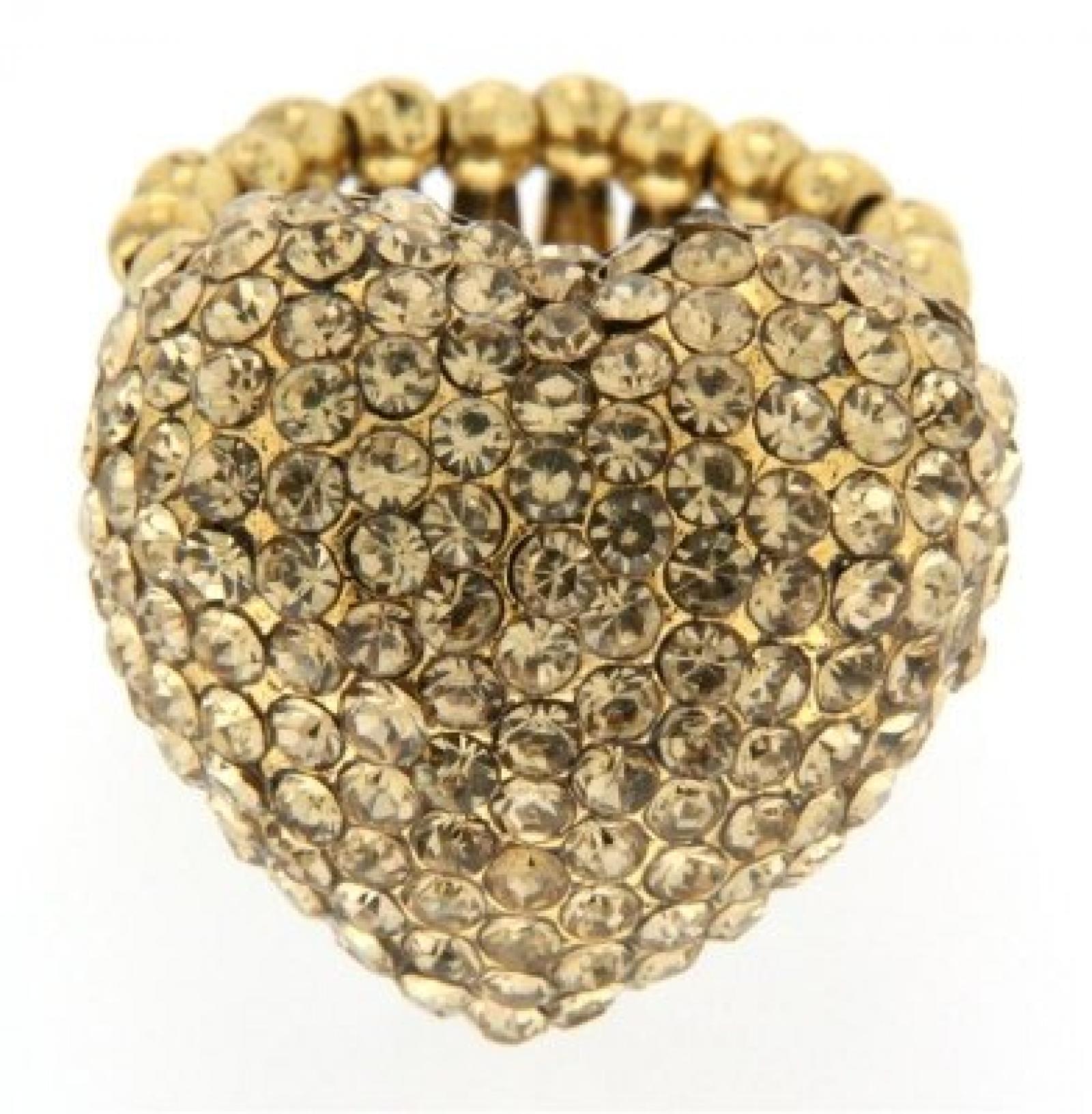 Sweet Deluxe Ring Siiri gold antik-topaz 
