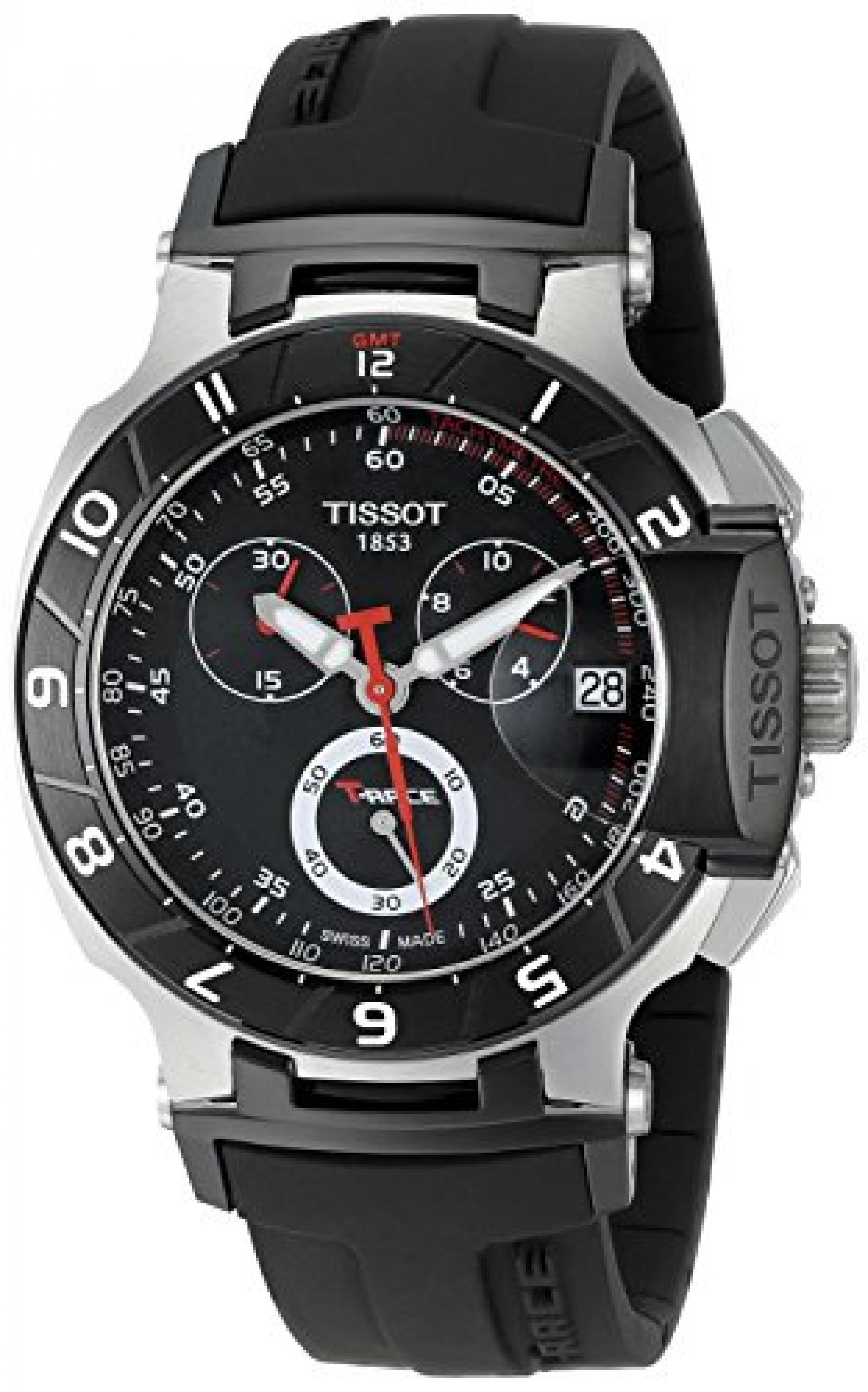 Tissot Herren-Uhren Quarz Chronograph T0484172705100 B004R1R20E