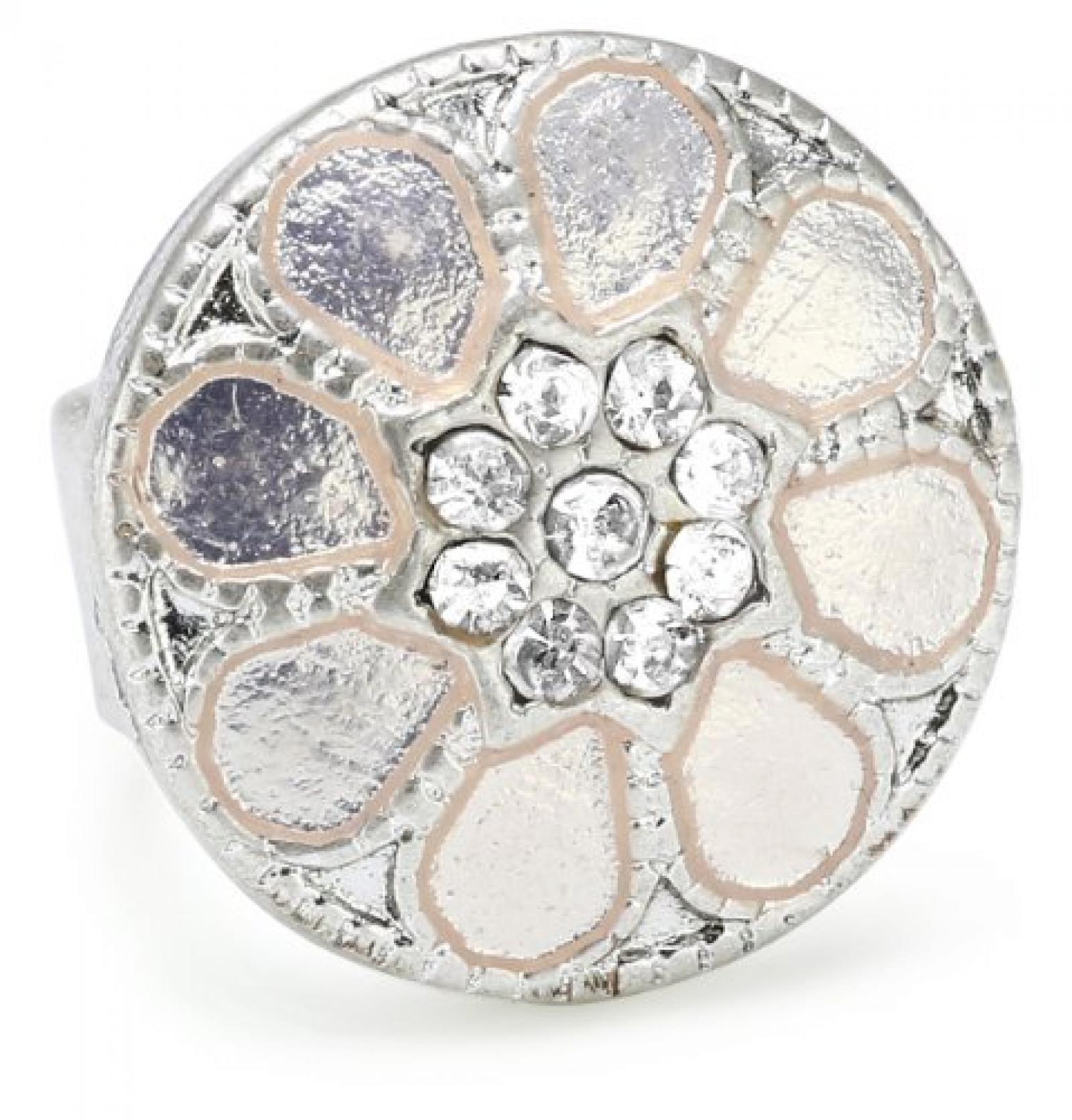 Pilgrim Damen-Anh&auml;nger aus der Serie Charming Versilbert Hellrot 42122-6005 