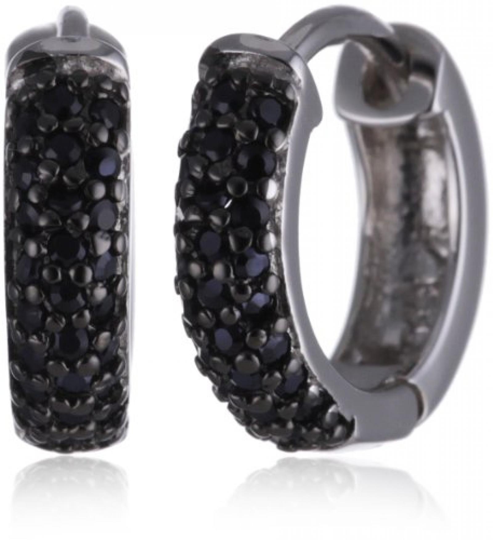 Amor Damen-Creolen Silber 925 389013 Amor Damen-Creolen Silber 925 389013
