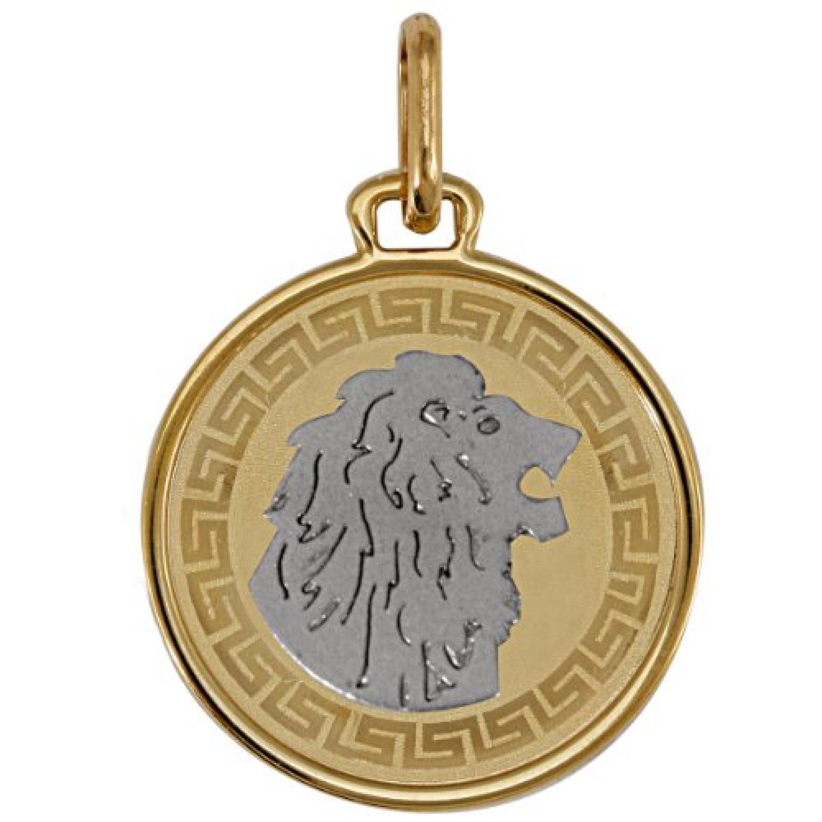 Bella Donna Unisex-Anh&auml;nger Sternzeichen 333 Bicolor  5375ANH3 