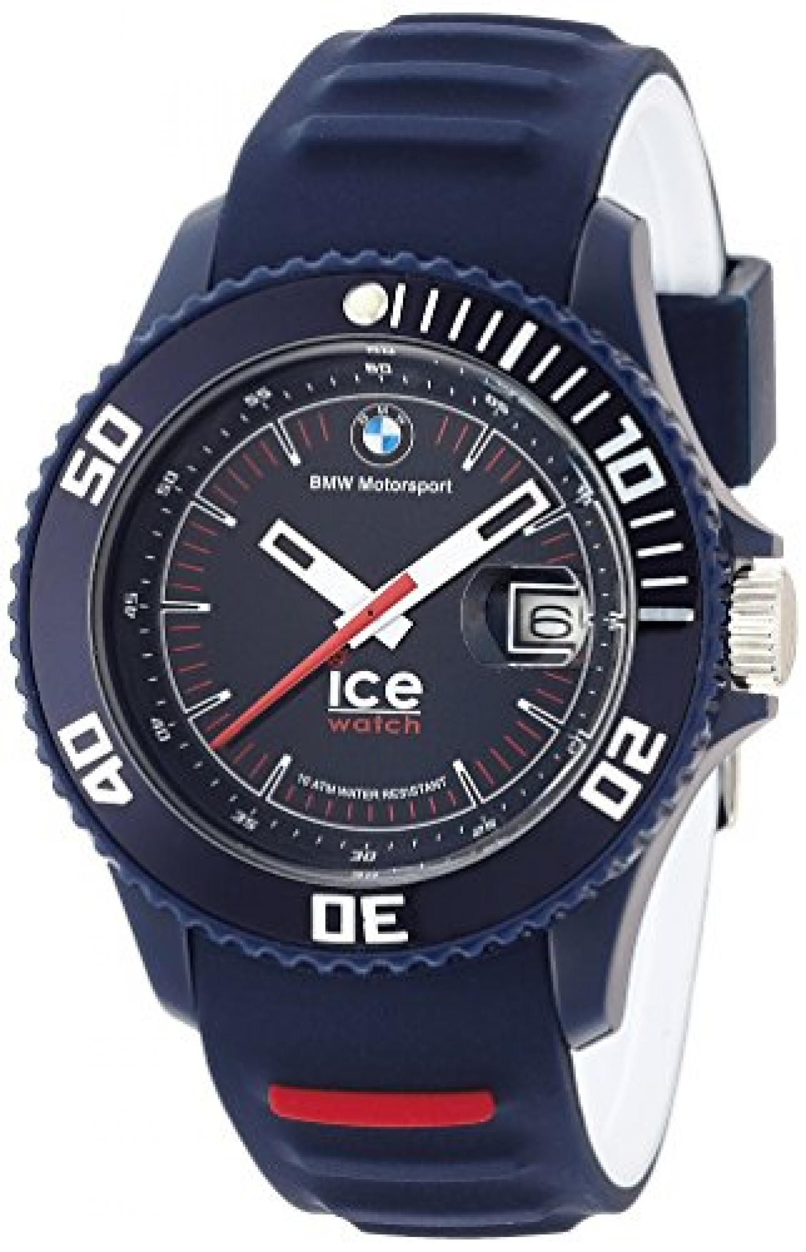 Ice-Watch Unisex-Armbanduhr BMW Motorsport Sili Dark Blue Analog Quarz Silikon BM.SI.DBE.U.S.13 Ice-Watch Unisex-Armbanduhr BMW Motorsport Sili Dark Blue Analog Quarz Silikon BM.SI.DBE.U.S.13