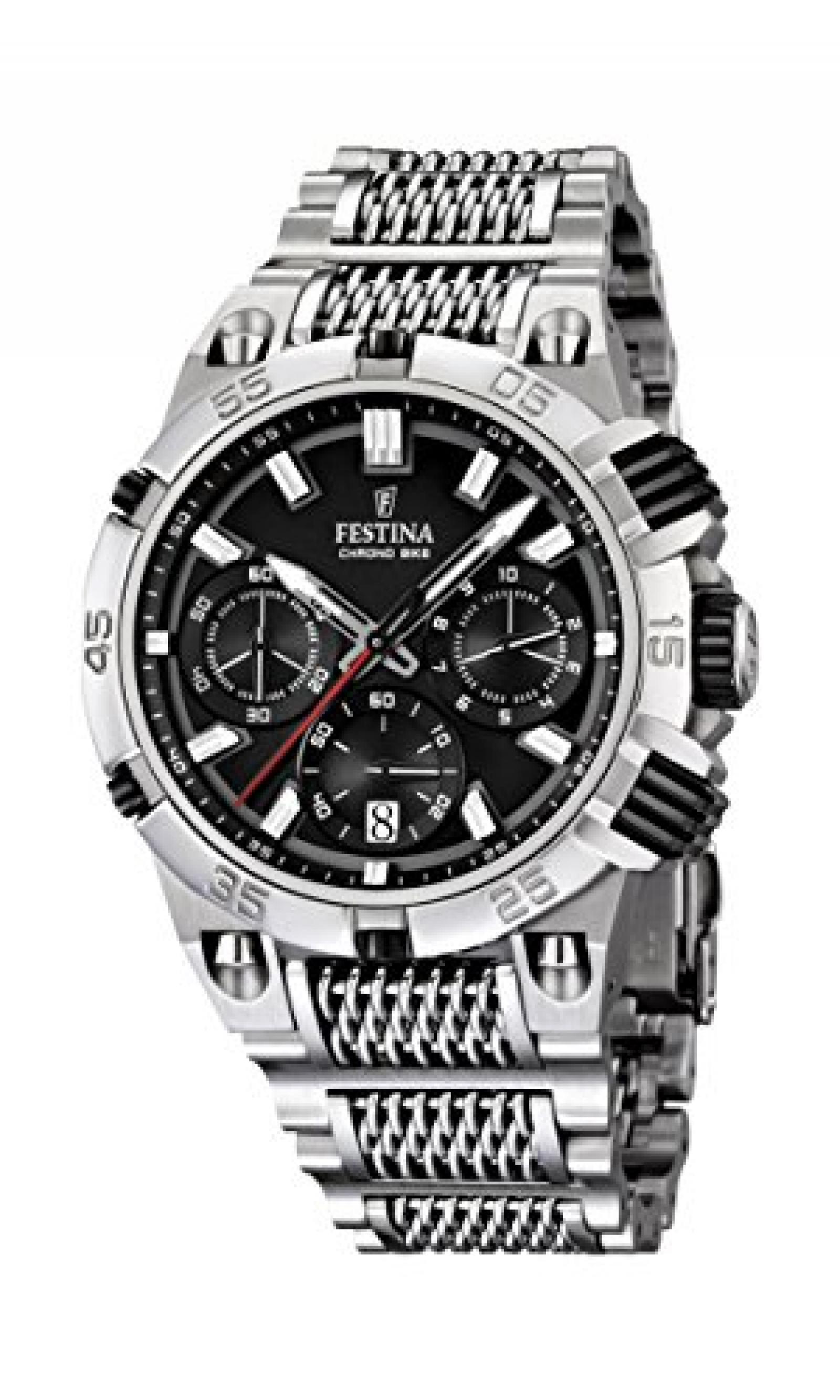 Festina Herren-Armbanduhr XL Chrono Bike 2014 Analog Quarz Edelstahl F16774/4 Festina Herren-Armbanduhr XL Chrono Bike 2014 Analog Quarz Edelstahl F16774/4