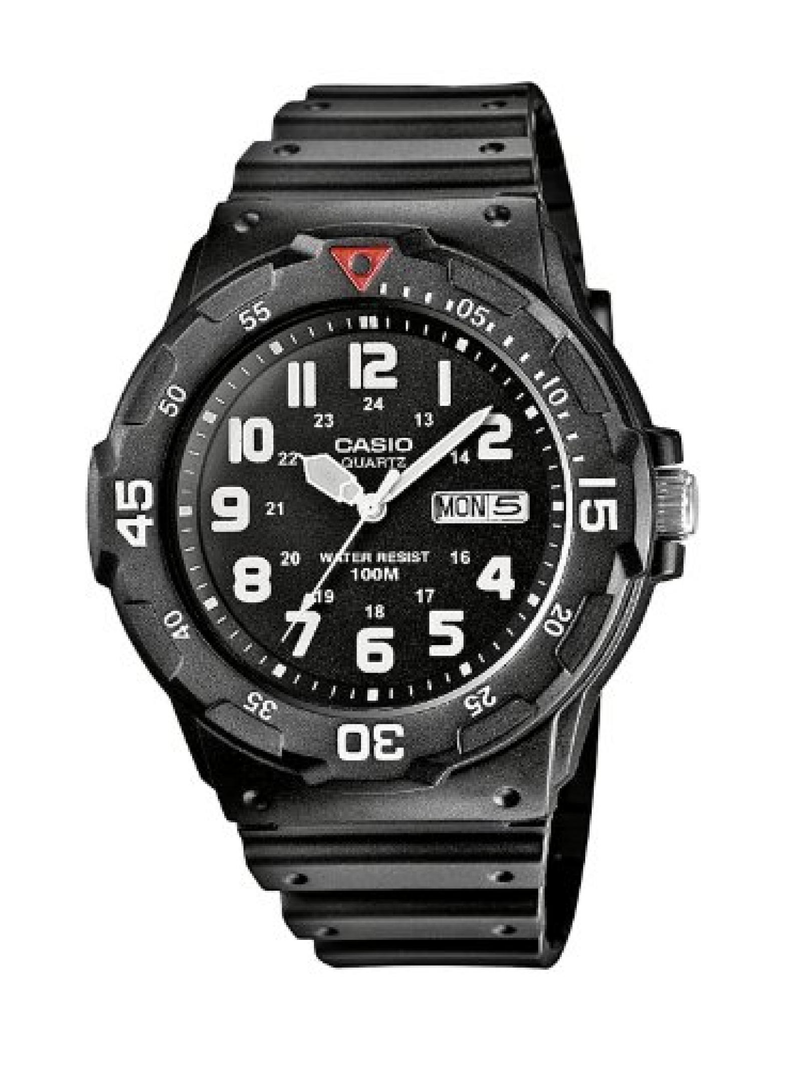 Casio Collection Herren-Armbanduhr Analog Quarz MRW-200H-1BVEF Casio Collection Herren-Armbanduhr Analog Quarz MRW-200H-1BVEF