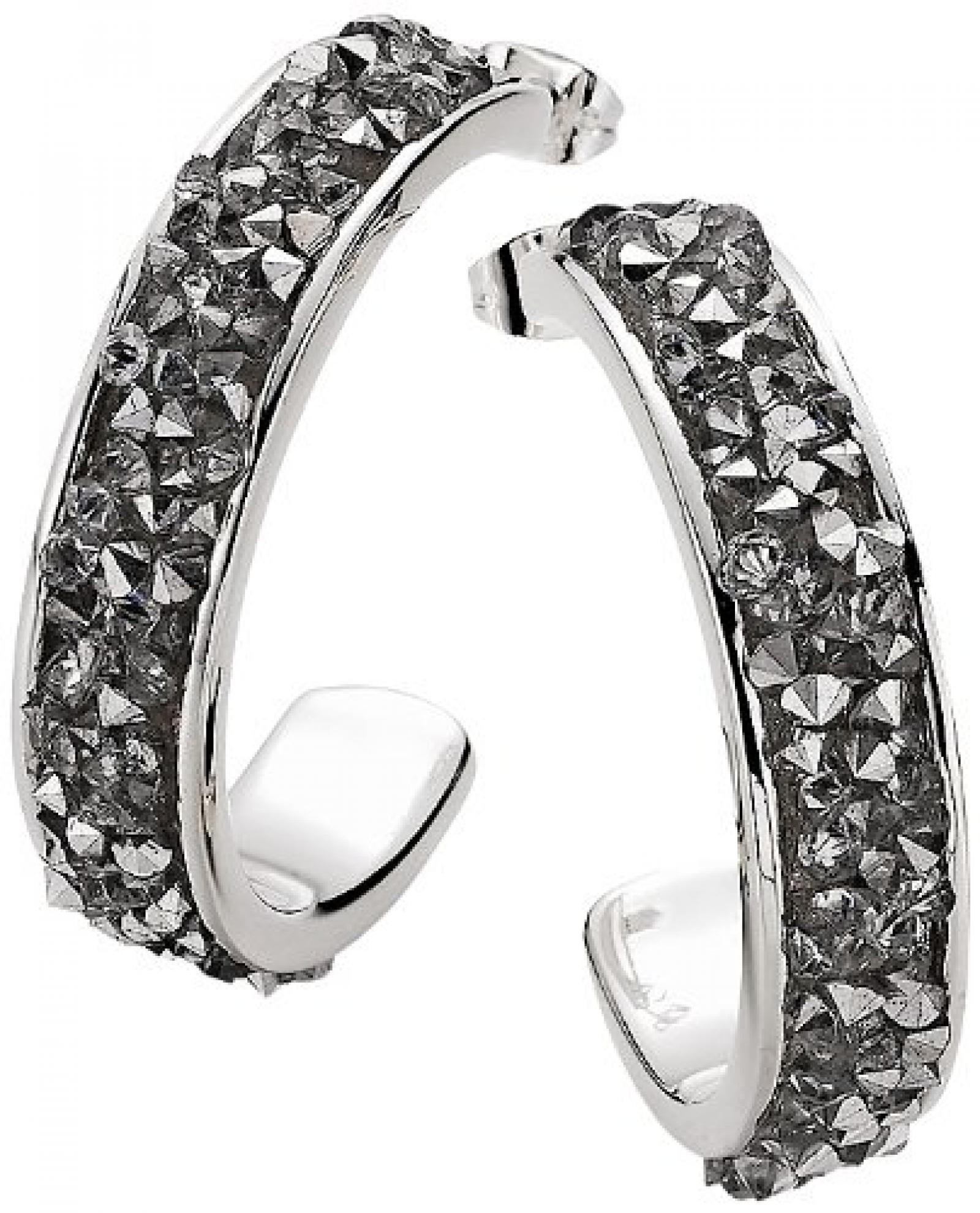 frida nyberg Damen-Creolen grau 191006512 frida nyberg Damen-Creolen grau 191006512