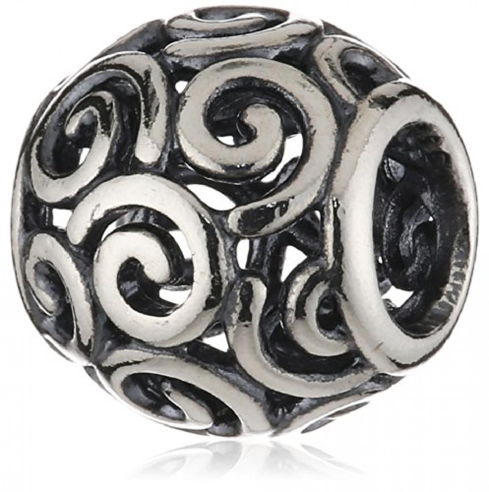 Pandora Damen-Bead Schnecken filigranes Moments 790896 