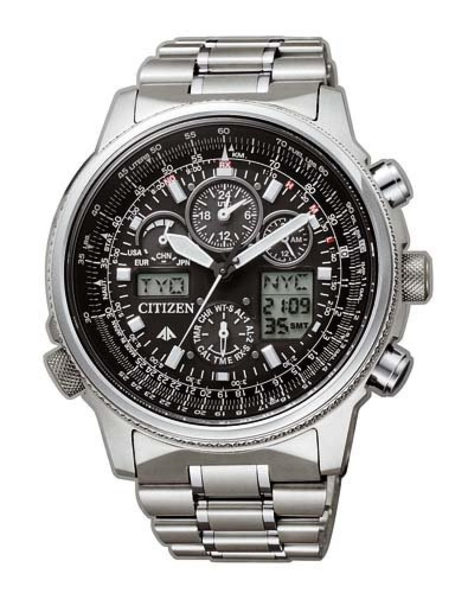 Citizen Herren-Armbanduhr Promaster Skyhawk Flieger Chronograph Quarz JY8020-52E Citizen Herren-Armbanduhr Promaster Skyhawk Flieger Chronograph Quarz JY8020-52E