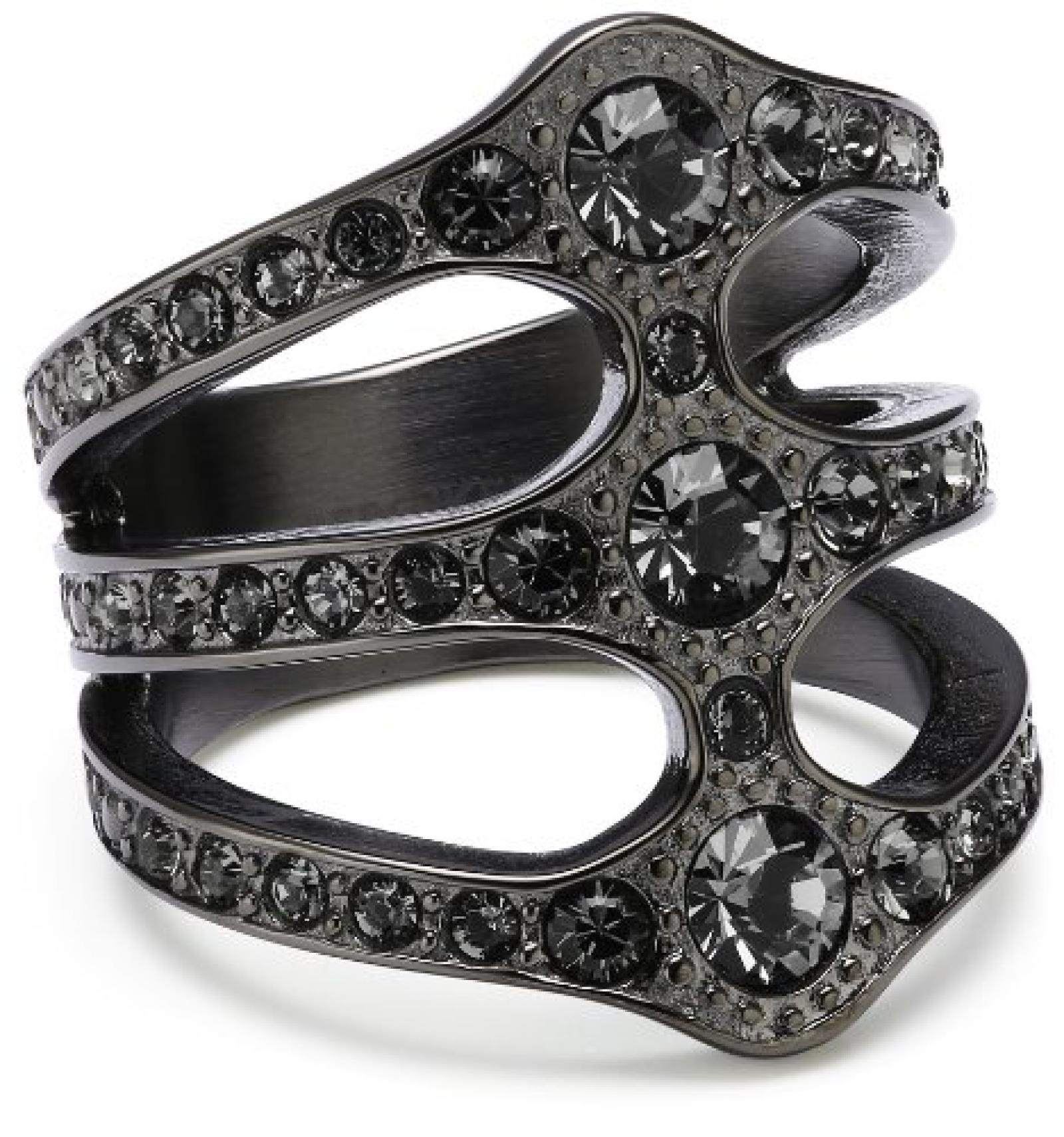 Dyrberg/Kern Damen-Ring Cocktail ROBINIA II GM GREY Dyrberg/Kern Damen-Ring Cocktail ROBINIA II GM GREY