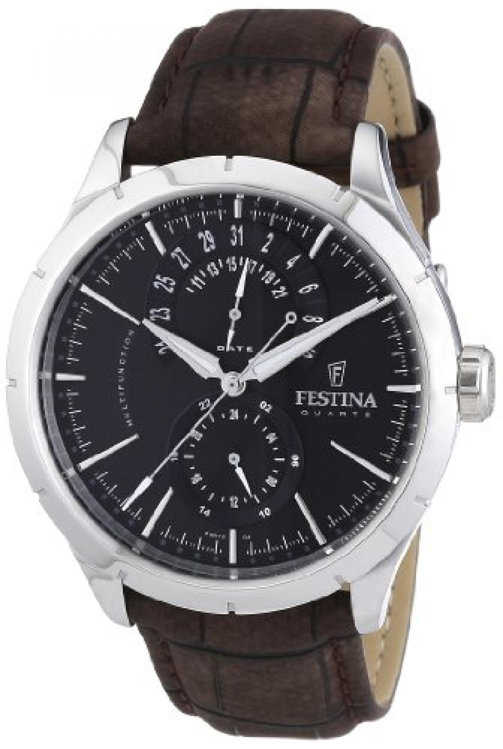 Festina Herren-Armbanduhr Analog Quarz F16573/4 