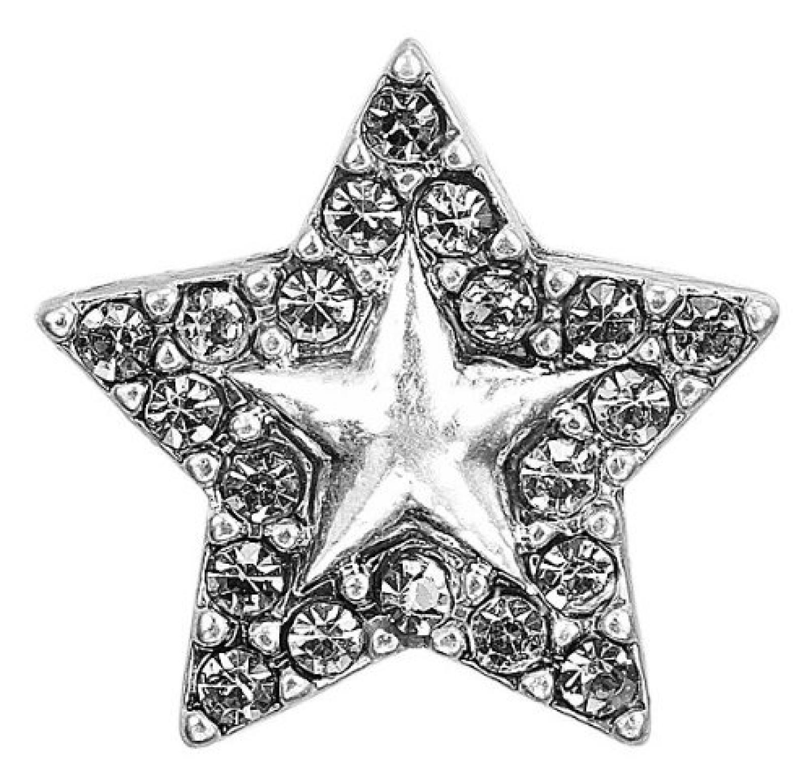 Pilgrim Damen-Anh&auml;nger Charming versilbert grau 42121-6241 